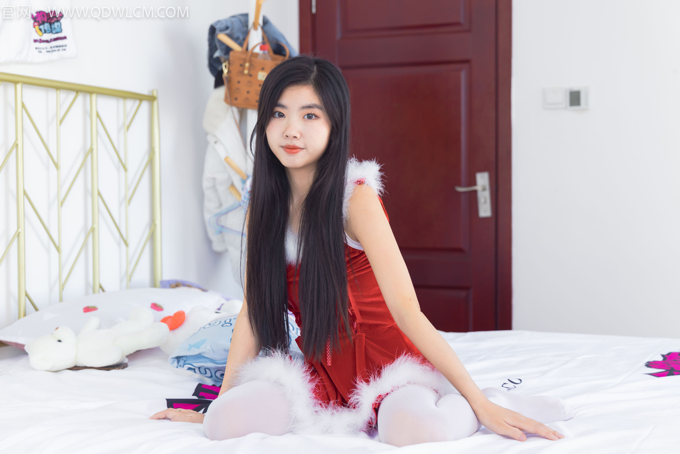 物恋传媒 No.1405 米米-圣诞恋歌_第3张