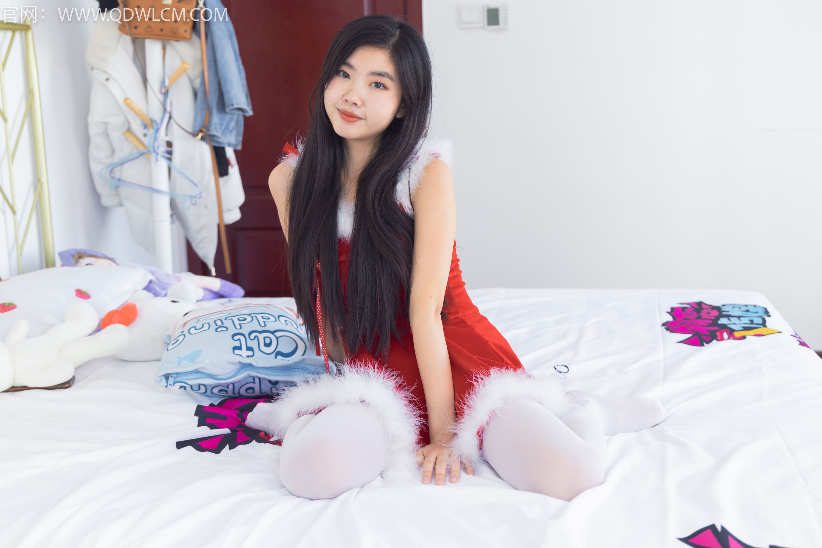 物恋传媒 No.1405 米米-圣诞恋歌_第4张