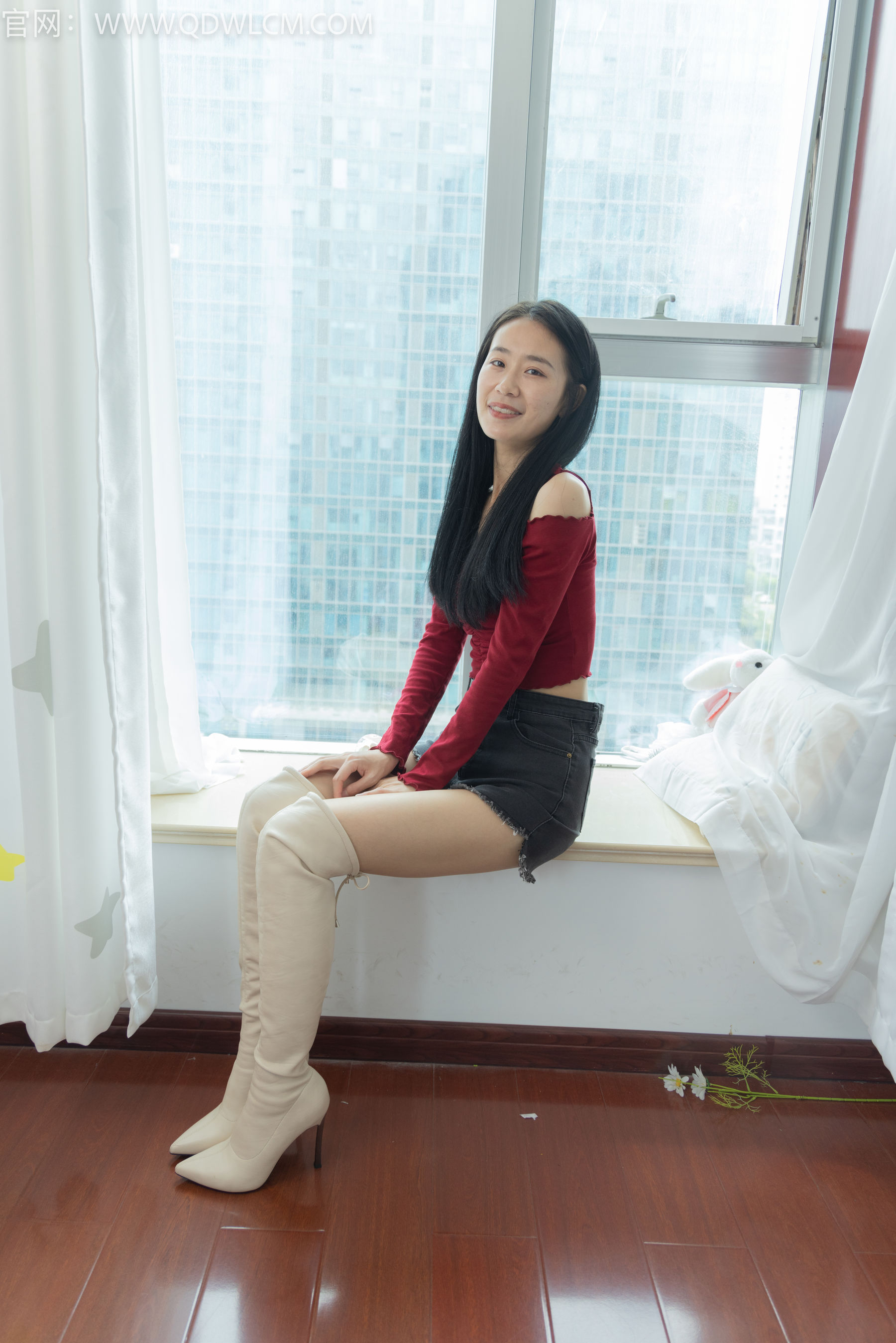 物恋传媒 No.1421 菜菜-人间惊鸿_第2张