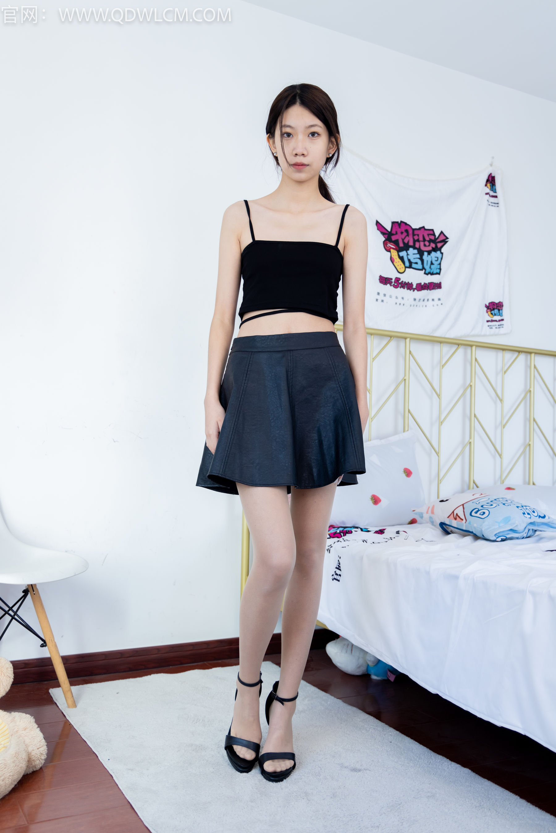 物恋传媒 No.1420 纤纤-人间四月_第2张