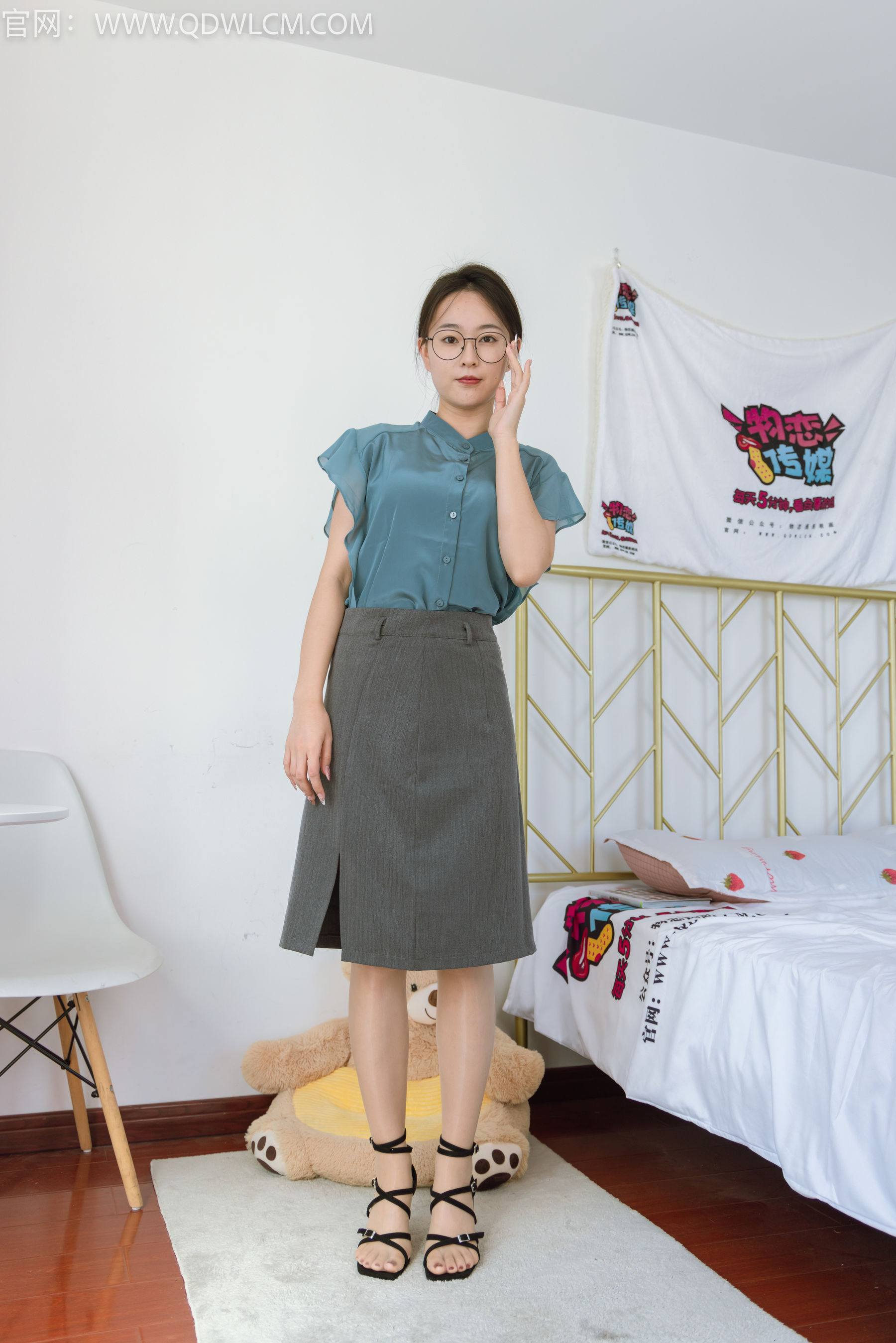 物恋传媒 No.1417 美兔-晚安晚安_第1张