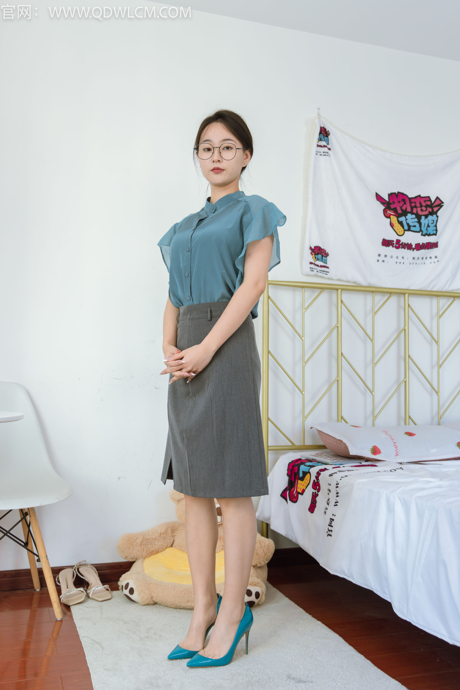 物恋传媒 No.1417 美兔-晚安晚安_第3张