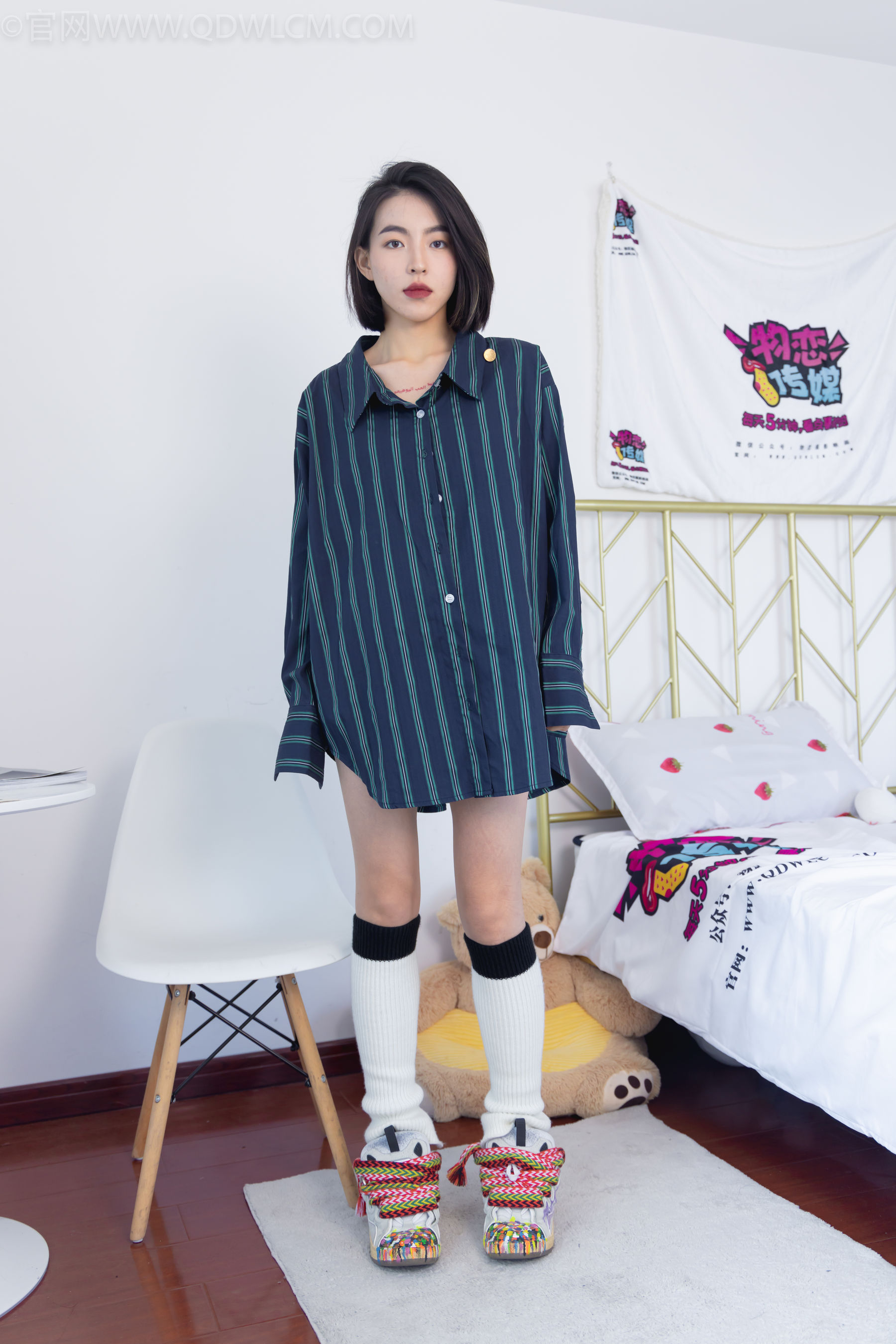 物恋传媒 No.1400 小酷-奔跑的心_第1张