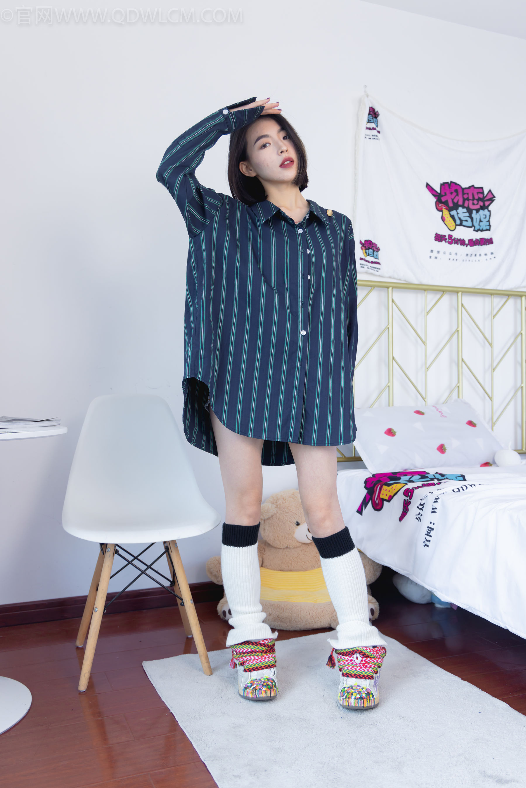 物恋传媒 No.1400 小酷-奔跑的心_第2张