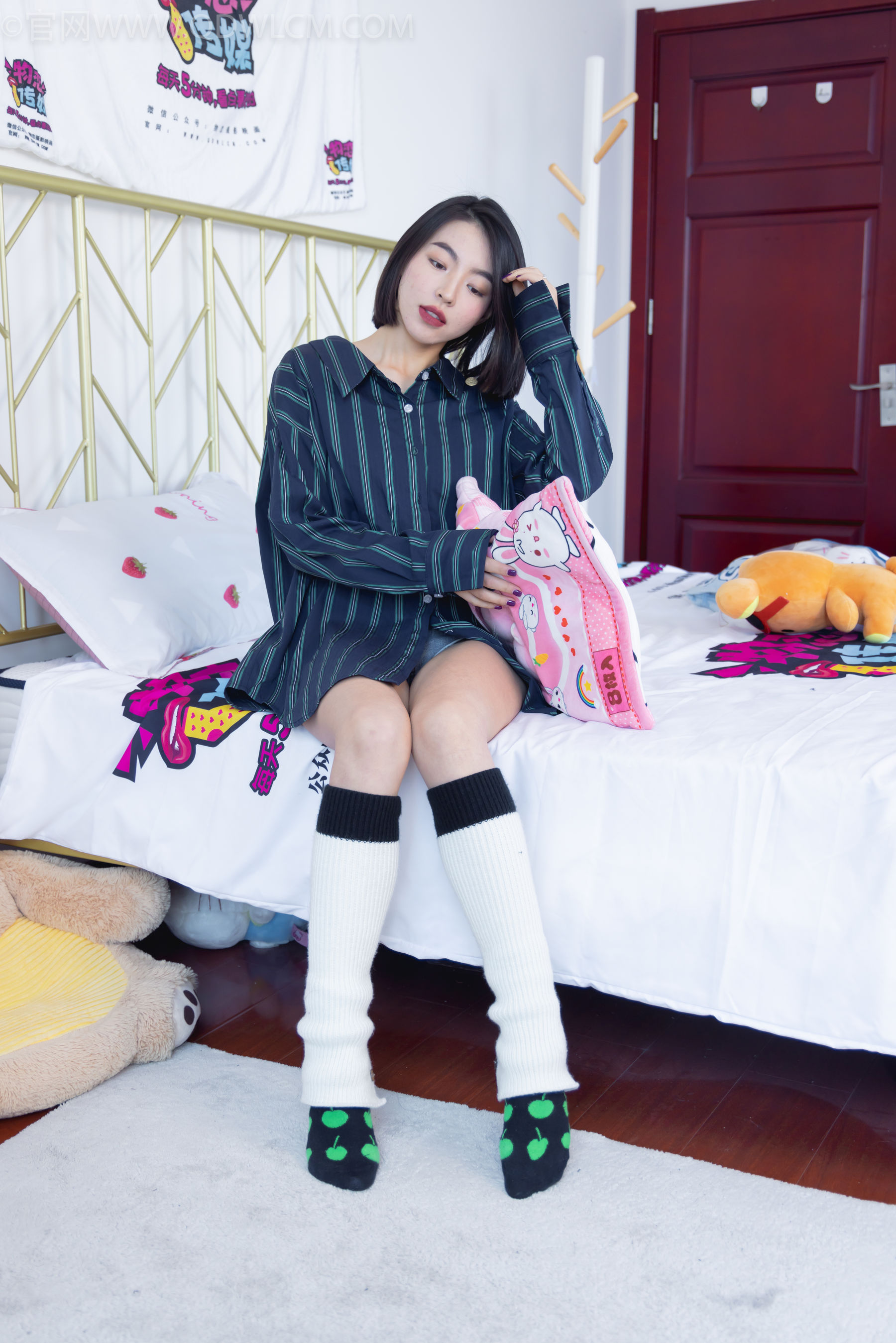 物恋传媒 No.1400 小酷-奔跑的心_第3张