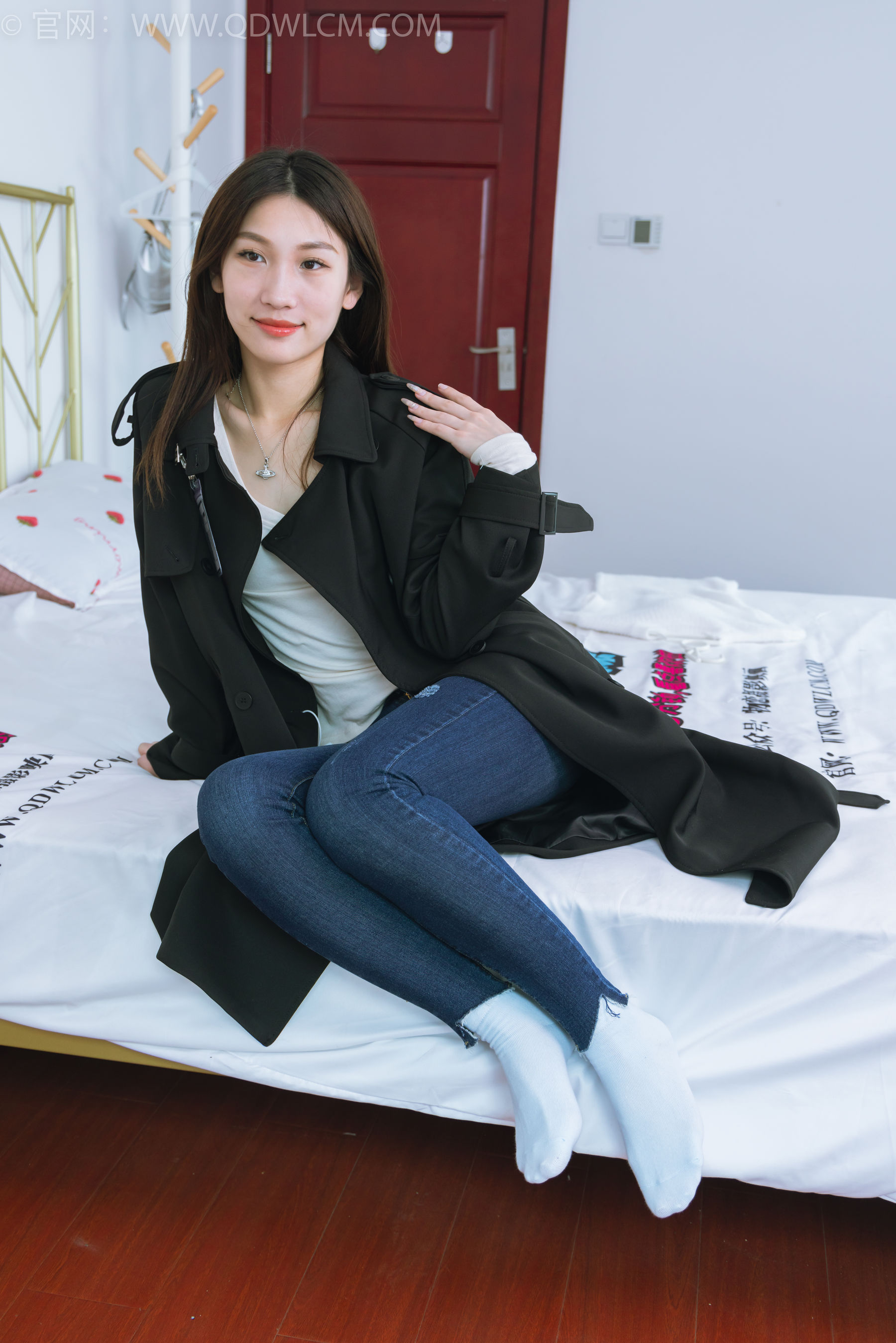 物恋传媒 No.1541 水水-寂寞的心_第4张