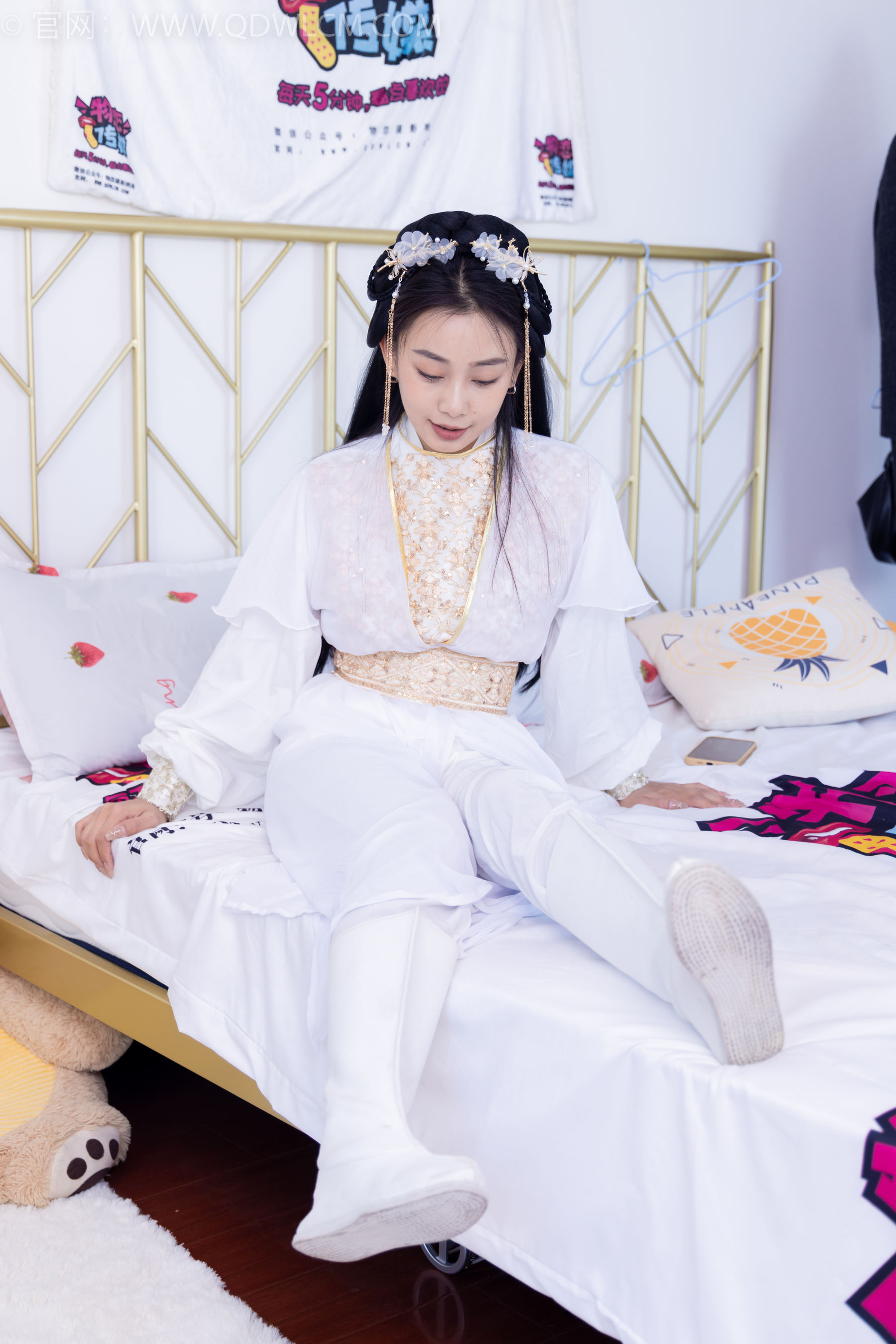 物恋传媒 No.1542 岚岚-自由的风_第1张