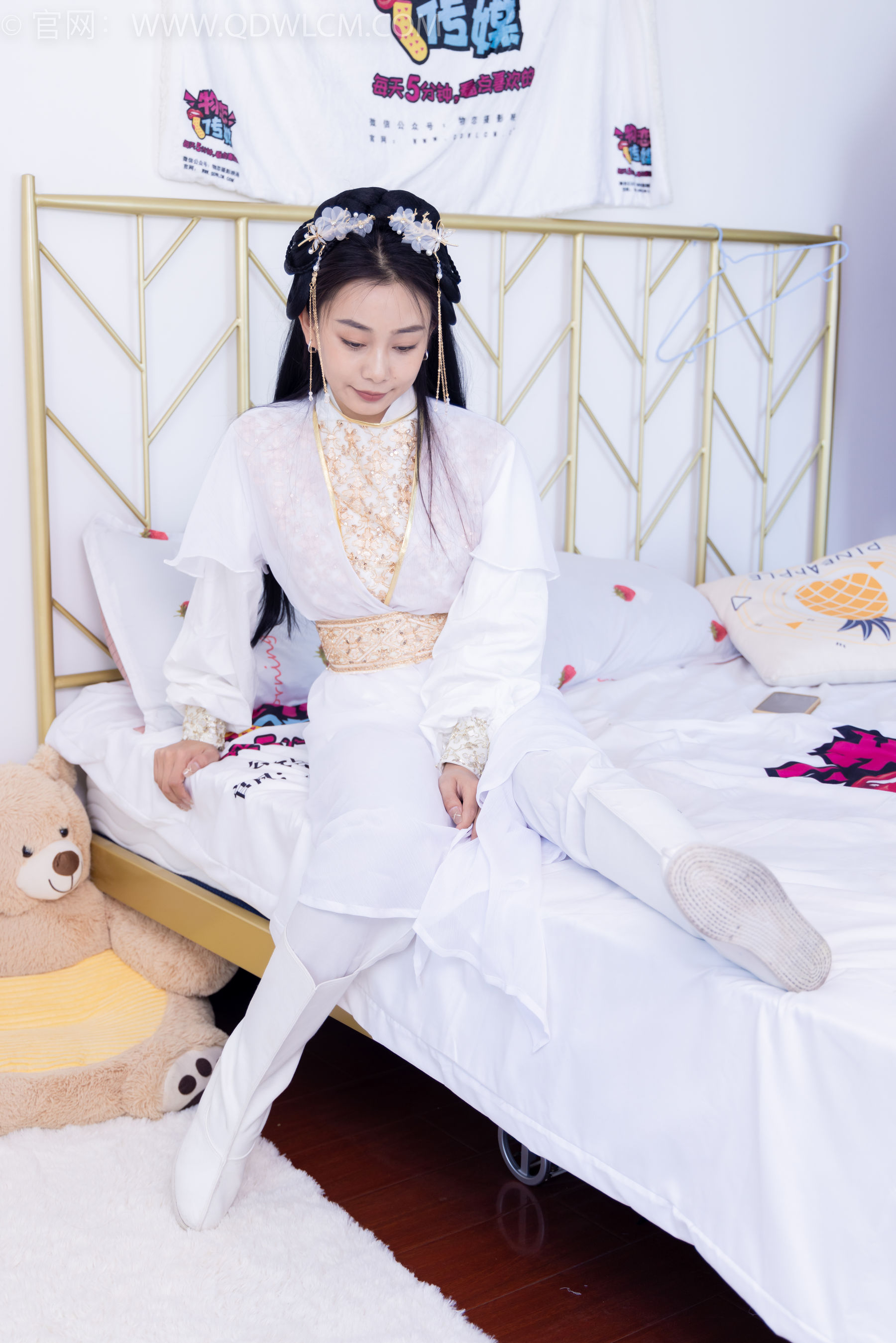 物恋传媒 No.1542 岚岚-自由的风_第4张