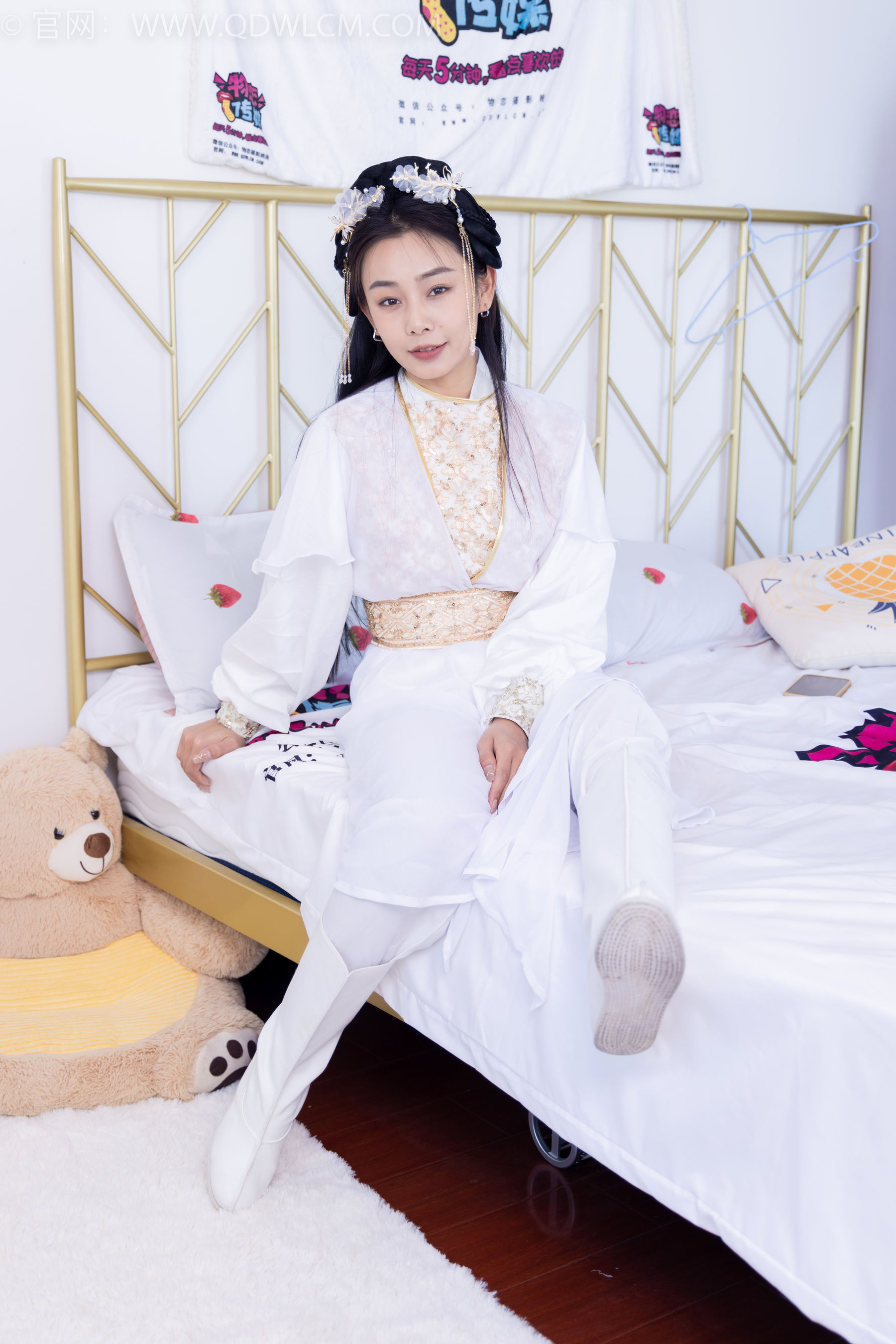 物恋传媒 No.1542 岚岚-自由的风_第5张