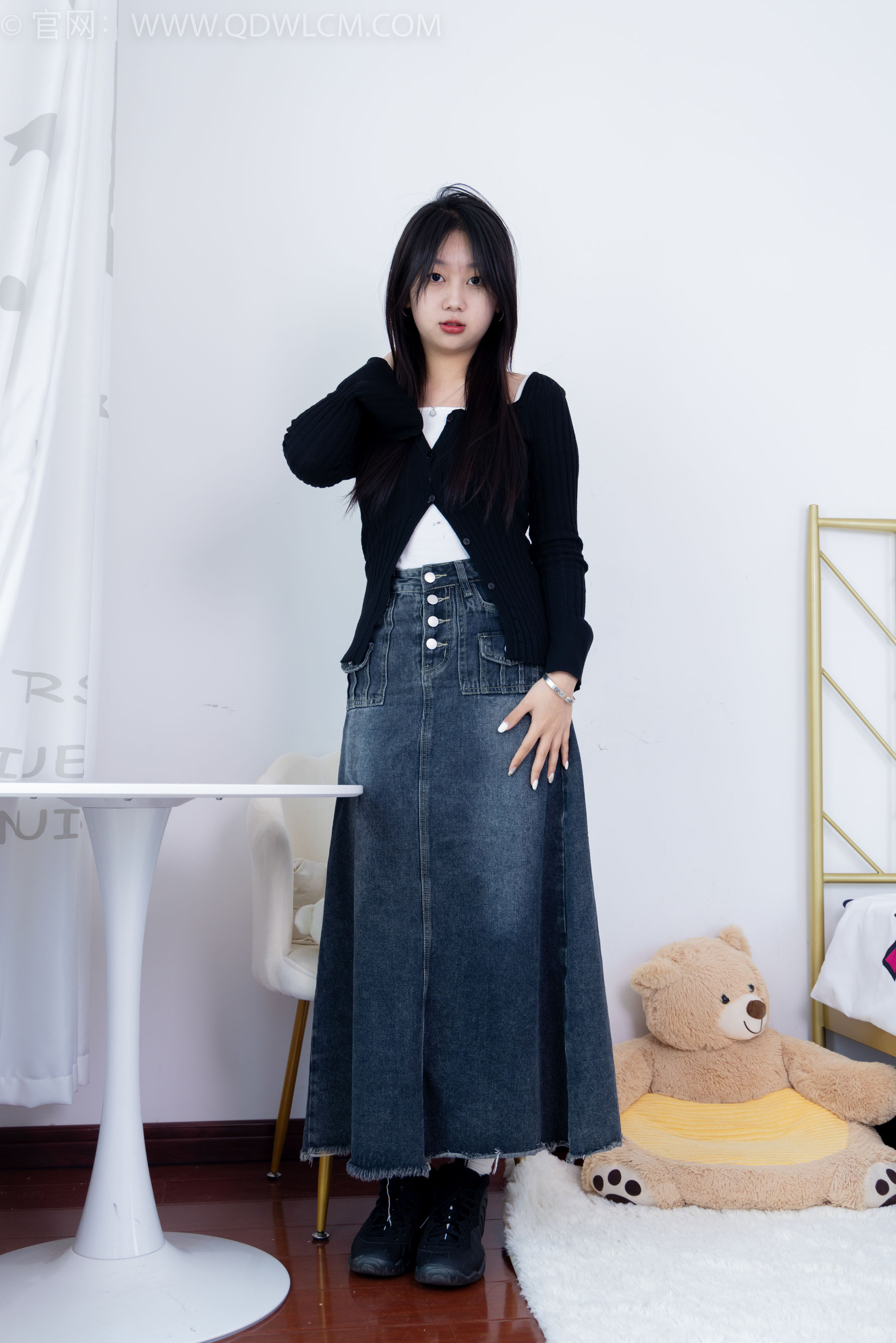 物恋传媒 No.1536 圆圆-神秘黑猫_第1张