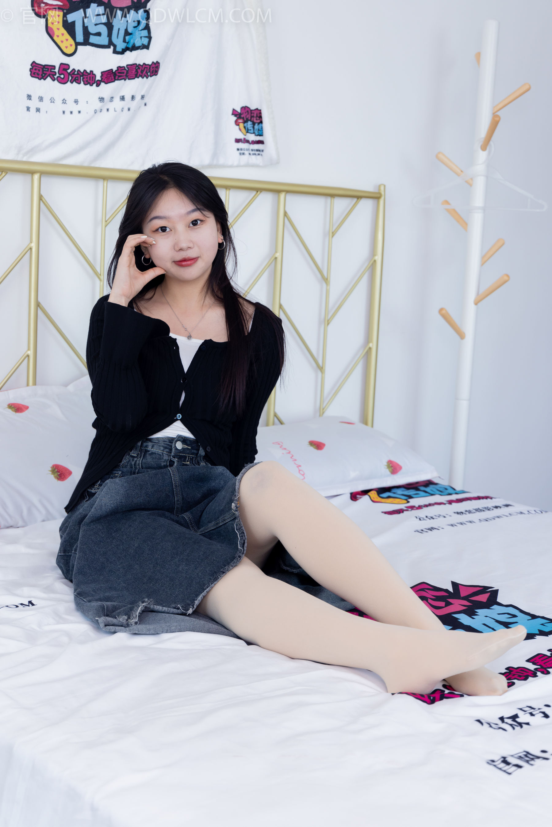 物恋传媒 No.1536 圆圆-神秘黑猫_第5张