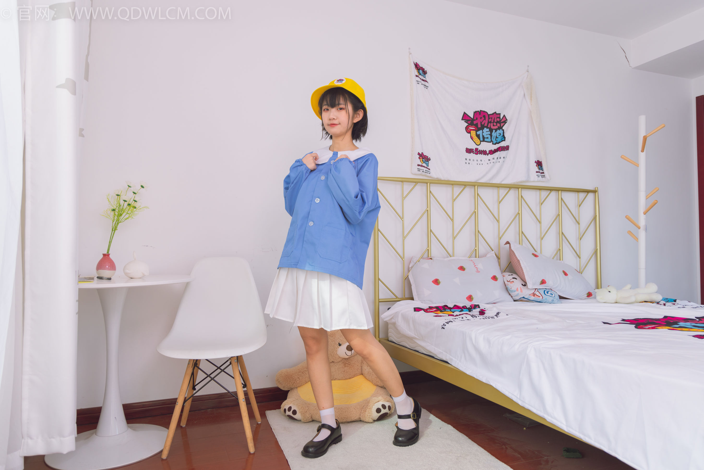 物恋传媒 No.1460 暗月-橘子汽水_第2张