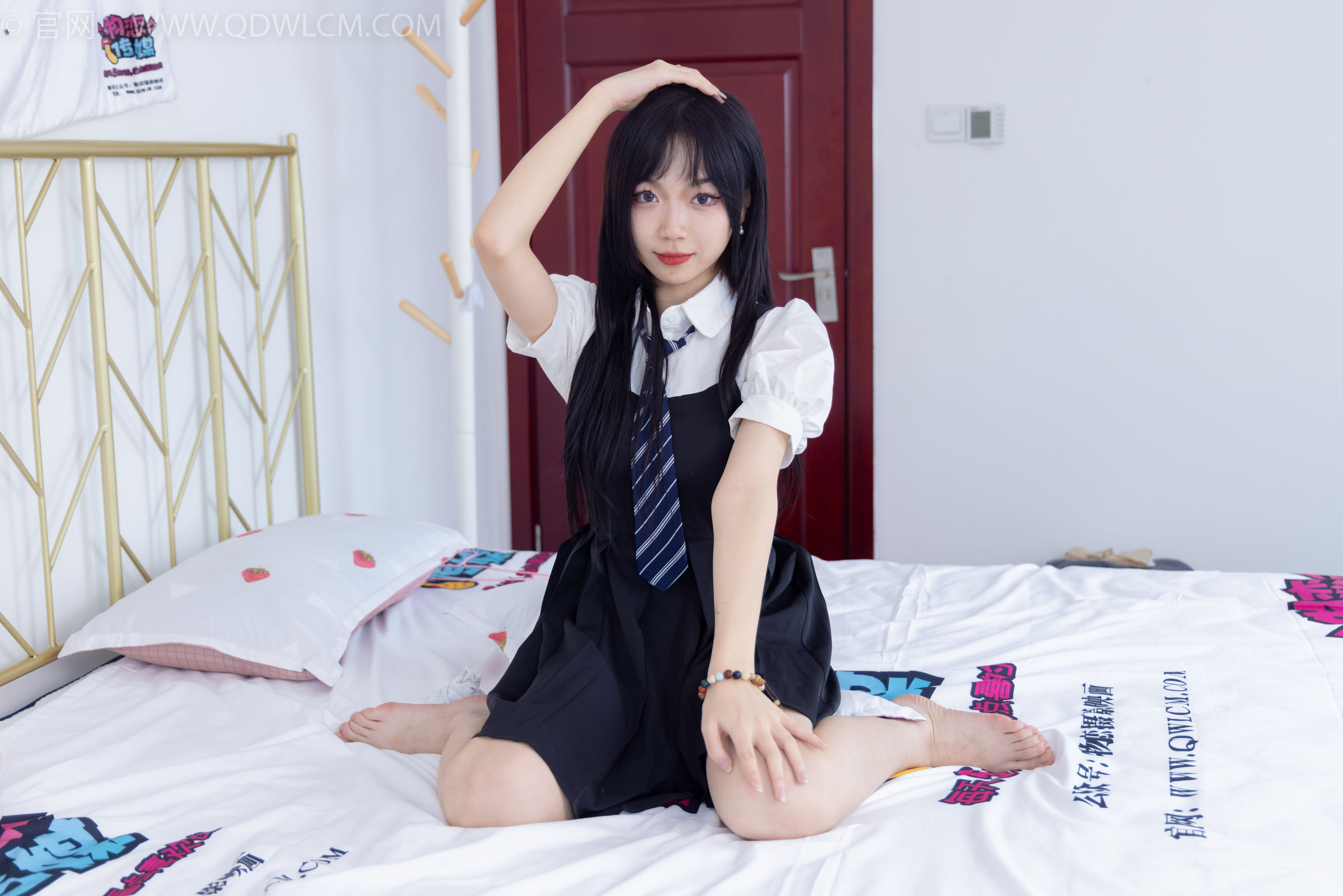 物恋传媒 No.1458 莎莎-新人驾到_第4张