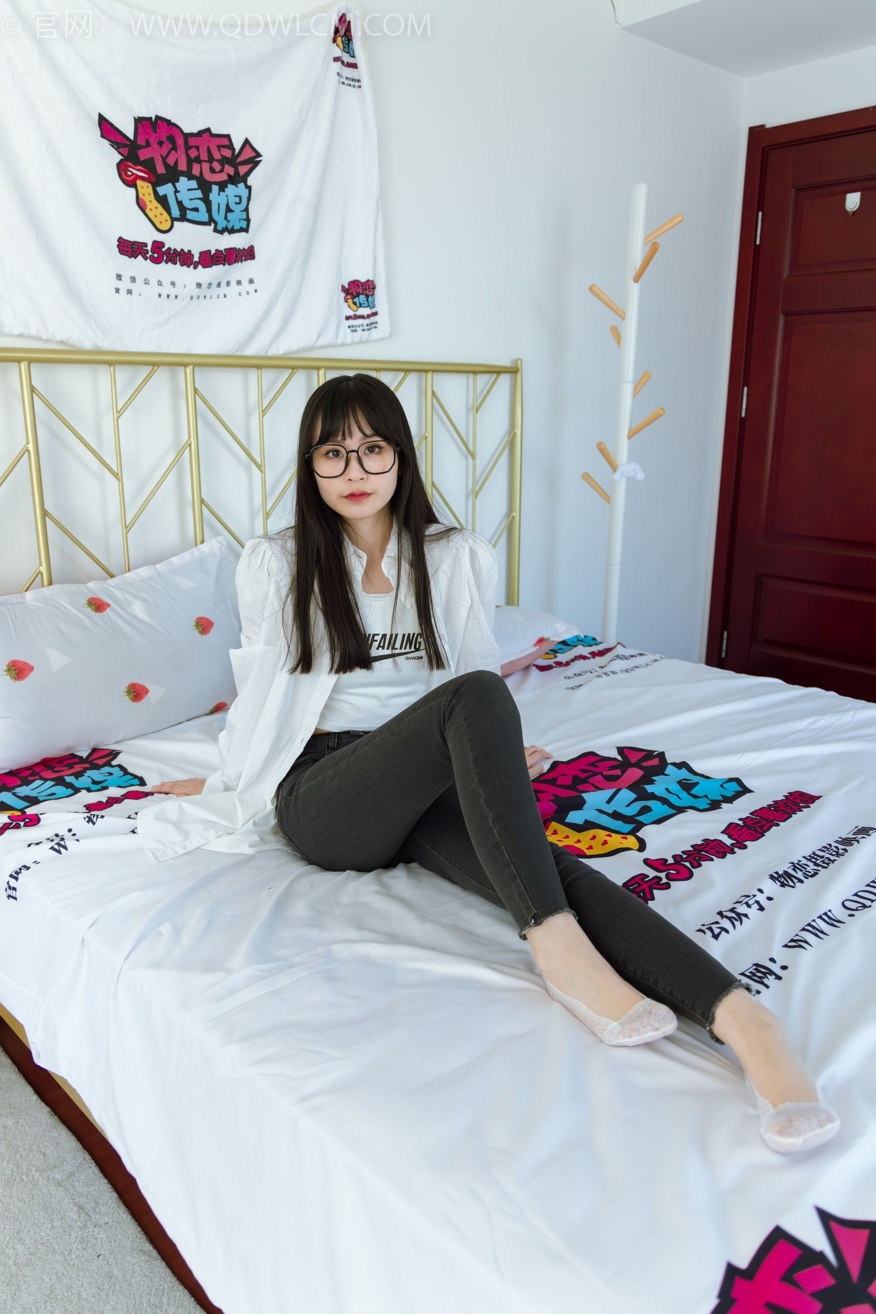 物恋传媒 No.1478 兮兮-痴情的守望者_第4张