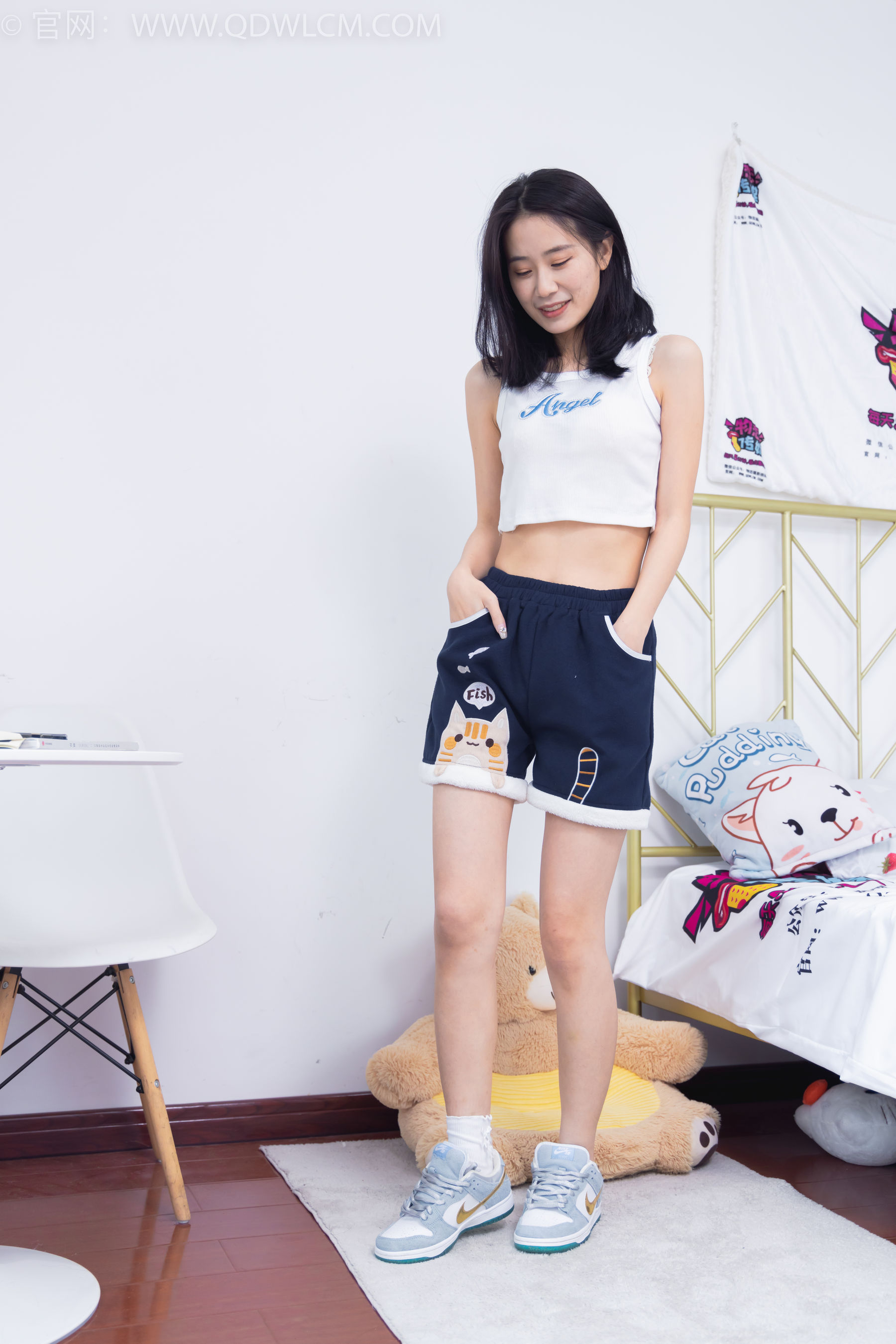 物恋传媒 No.1471 菜菜-夏夜虫鸣_第2张