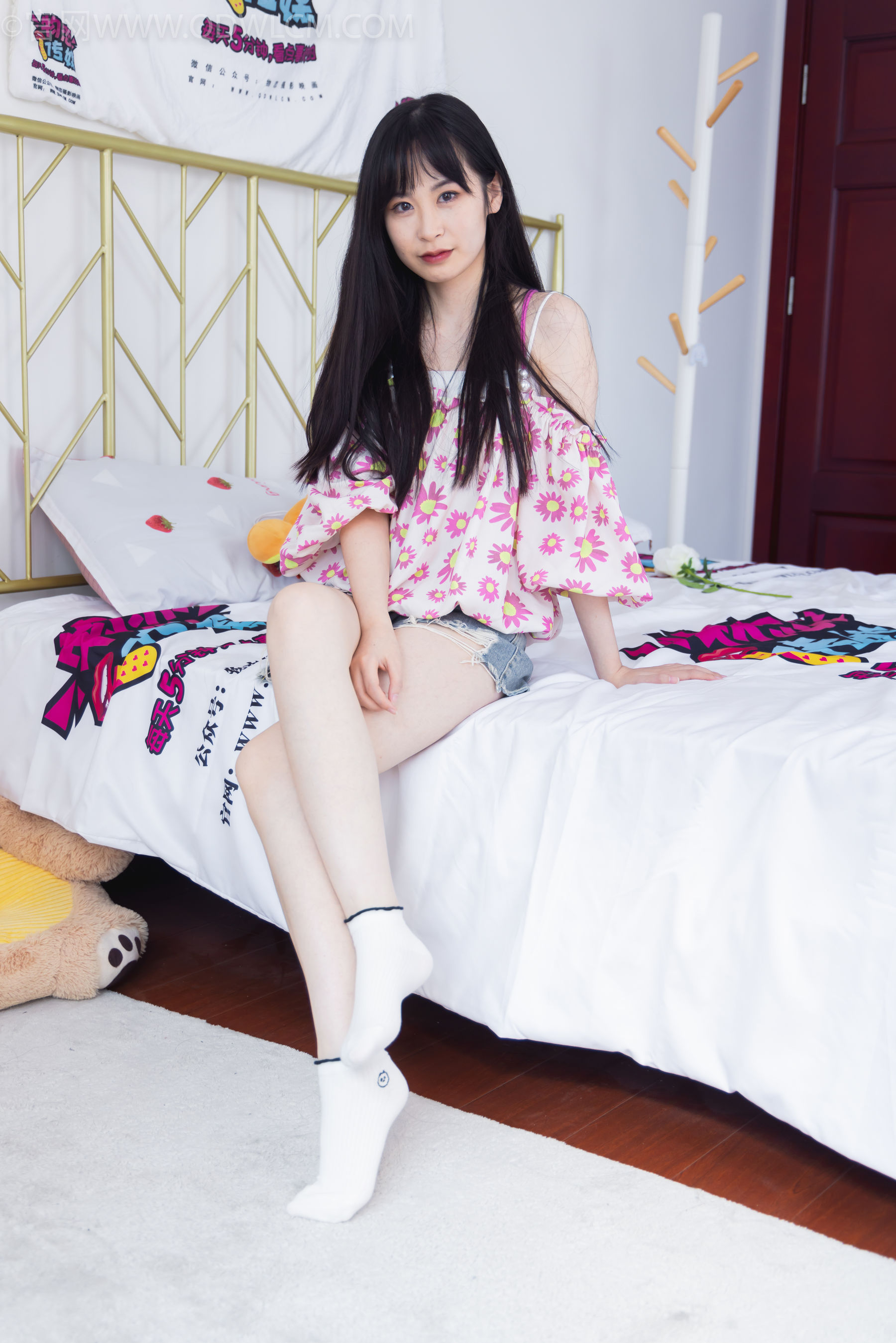 物恋传媒 No.1431 兮兮-思念的声音_第4张