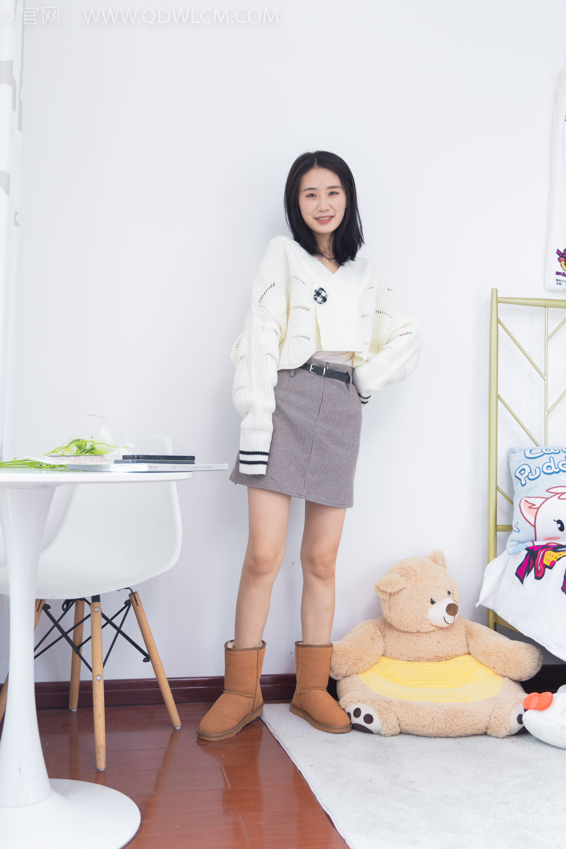 物恋传媒 No.1449 菜菜-暖冬的依恋_第1张