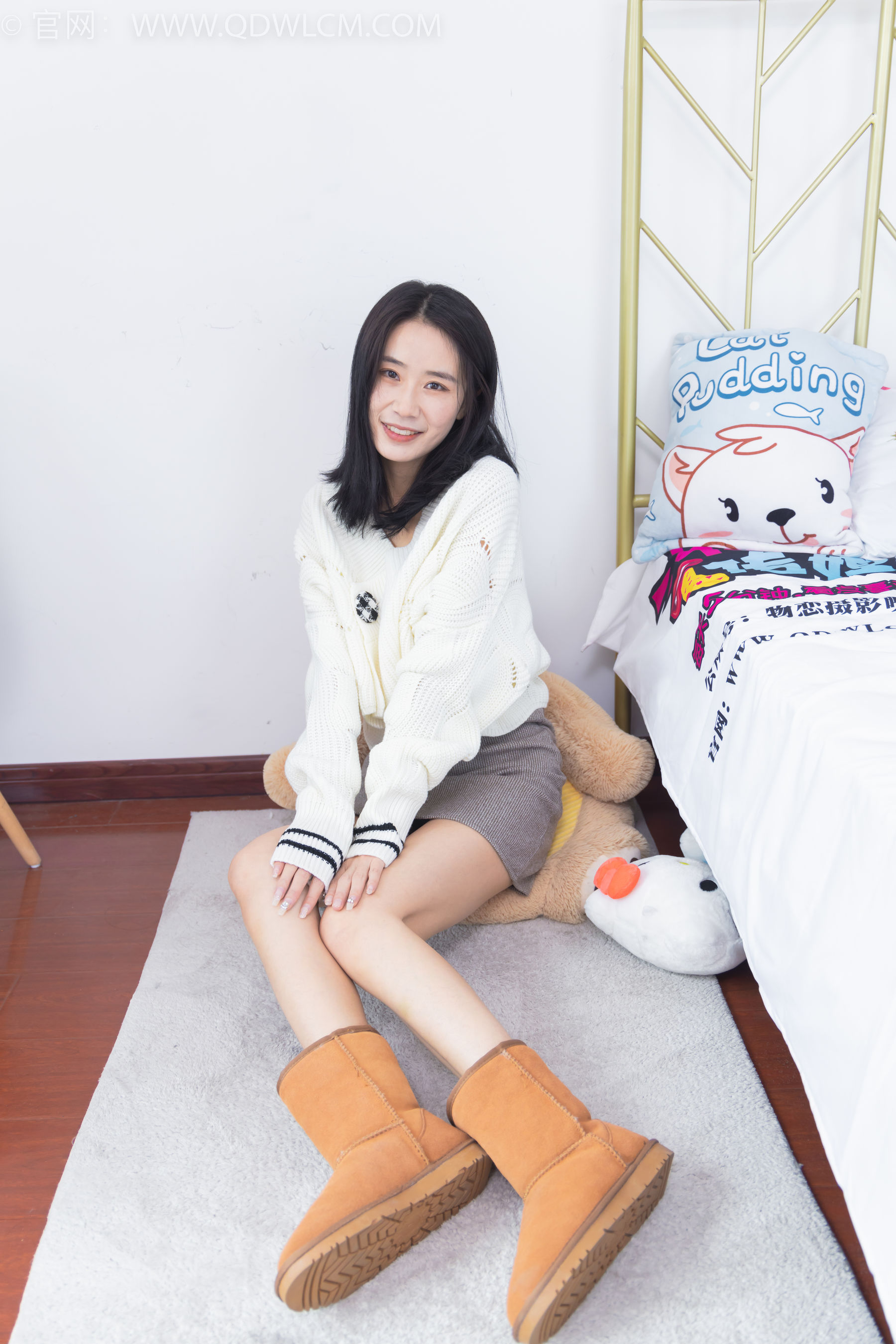 物恋传媒 No.1449 菜菜-暖冬的依恋_第2张