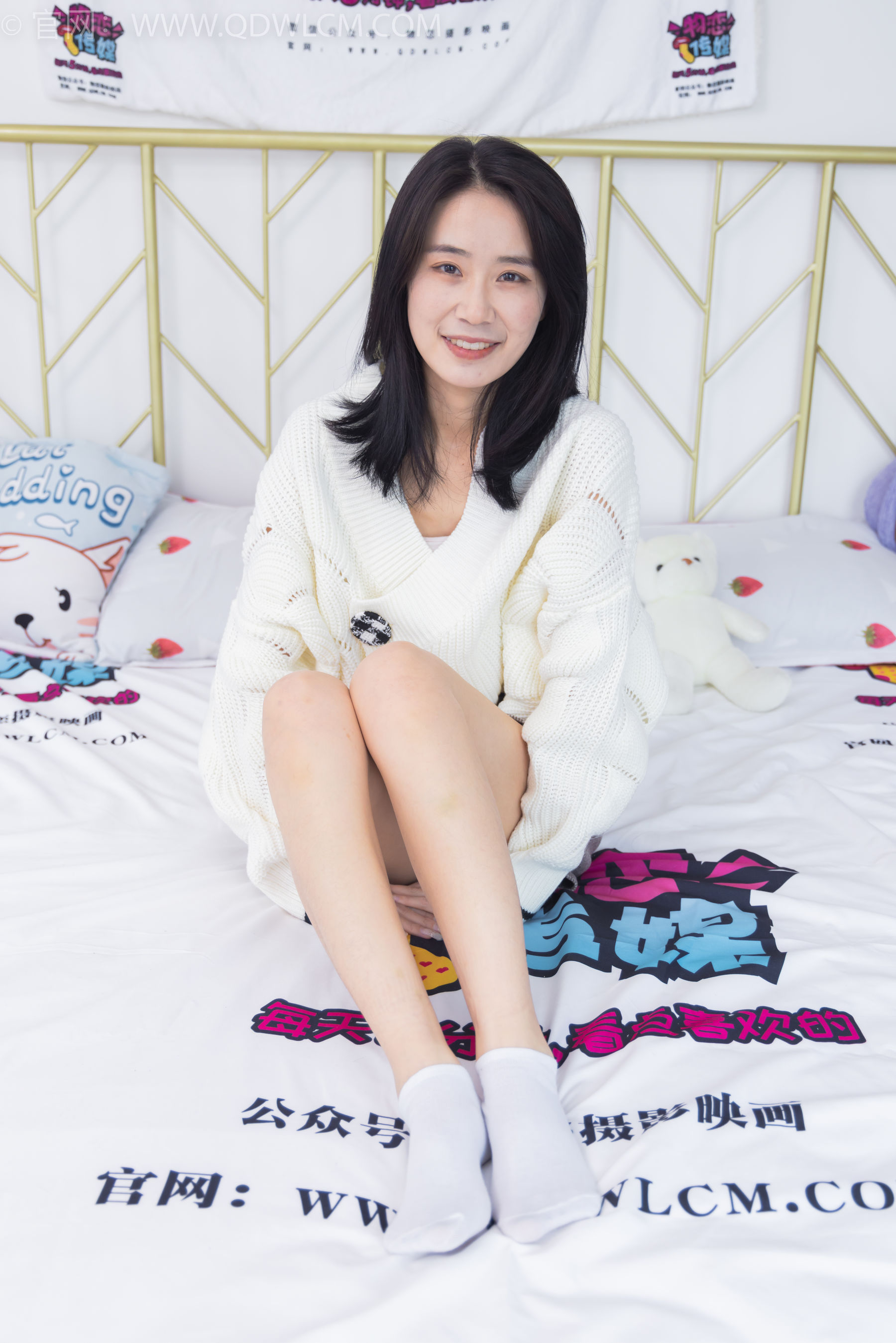 物恋传媒 No.1449 菜菜-暖冬的依恋_第5张