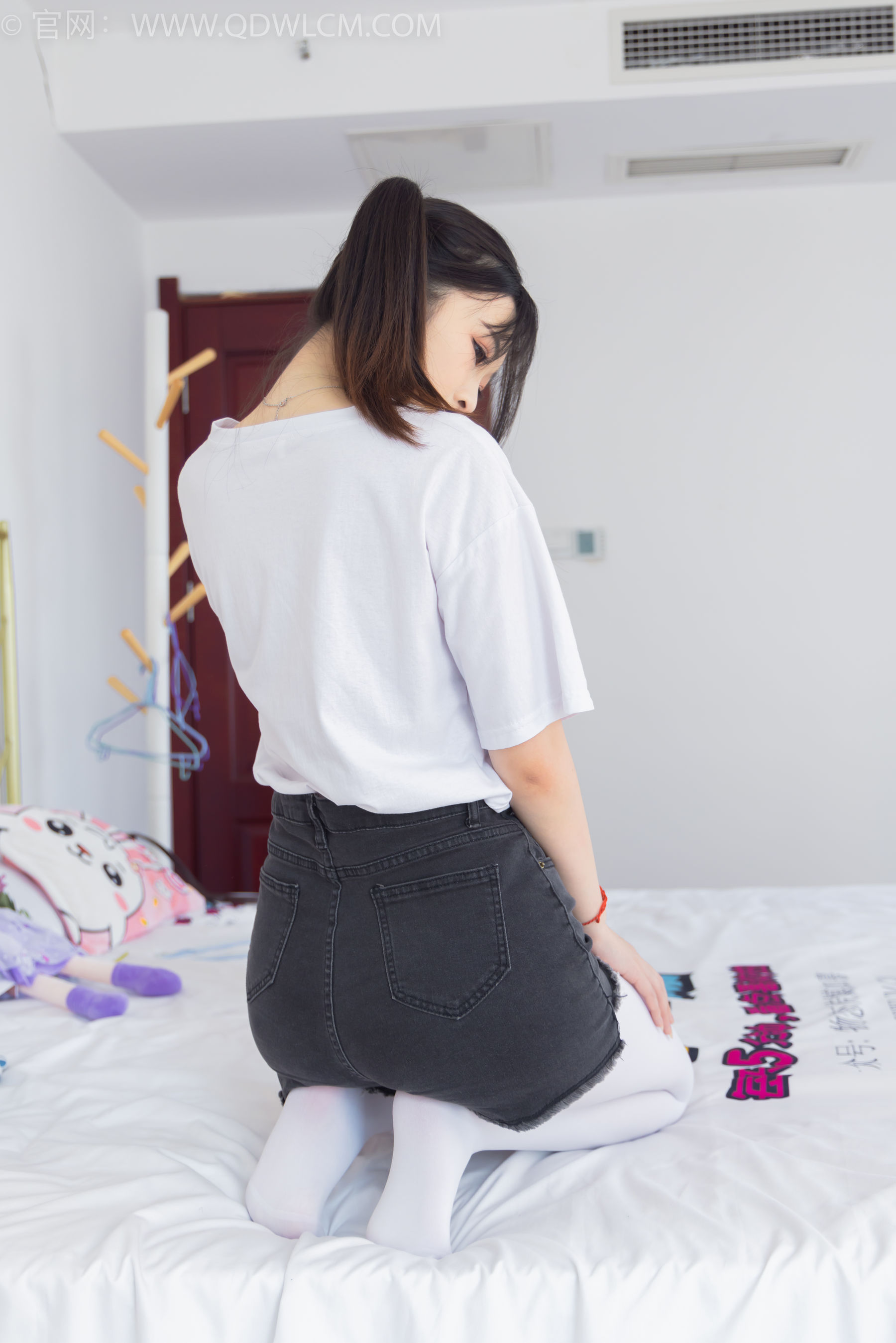 物恋传媒 No.1451 挽挽-俏皮双马尾_第3张