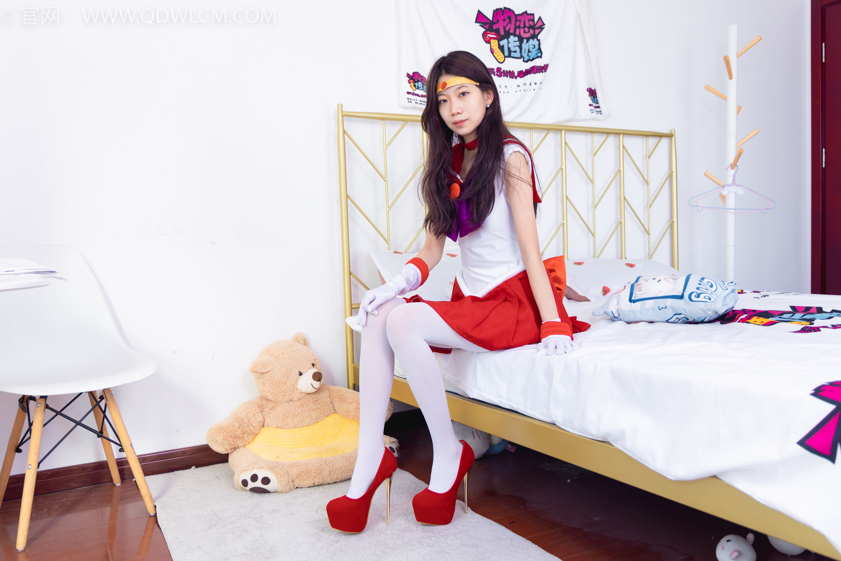 物恋传媒 No.1445 纤纤-美少女战士_第3张