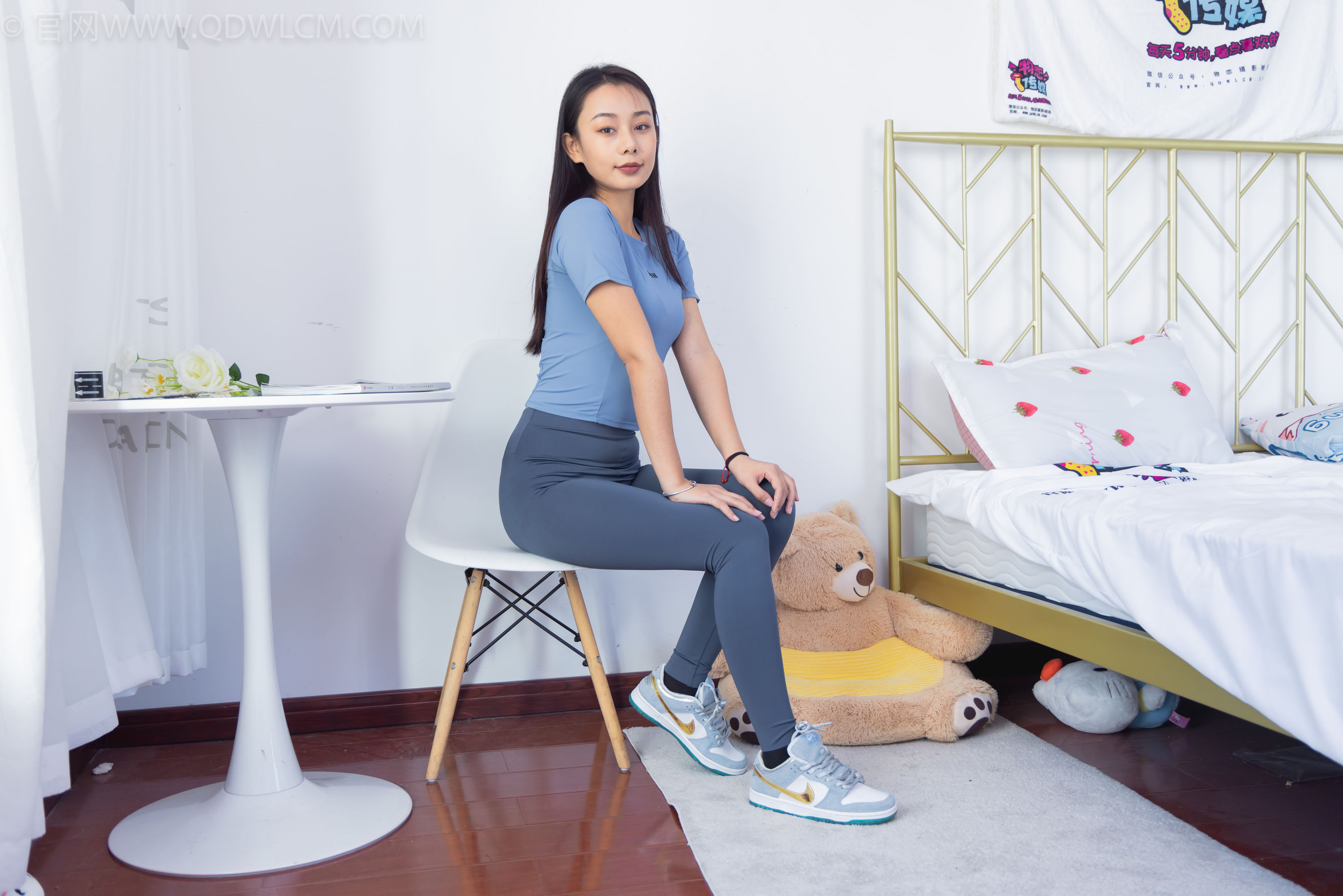 物恋传媒 No.1444 岚岚-瑜伽少女_第2张