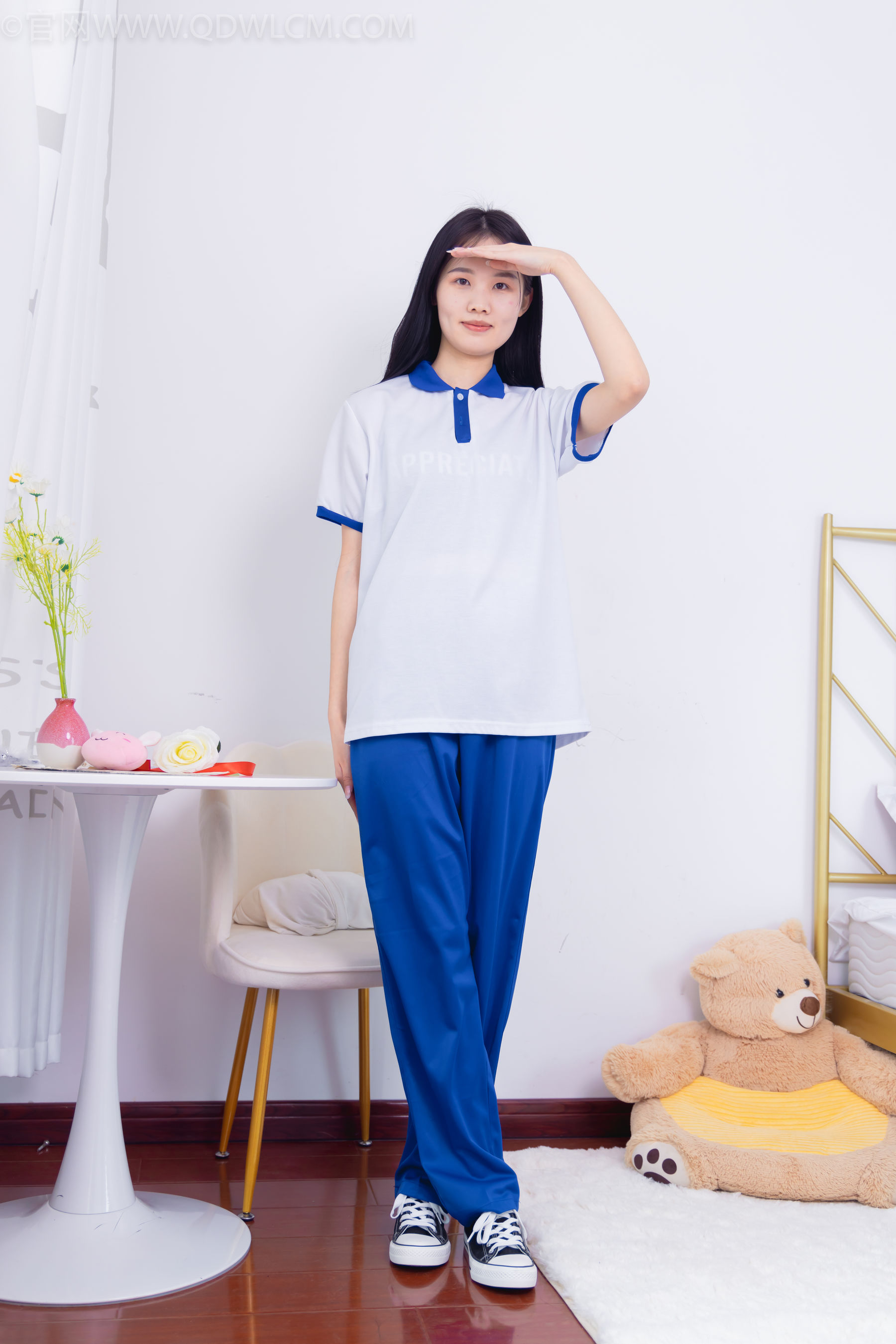 物恋传媒 No.1515 颜颜-校园时的她_第2张