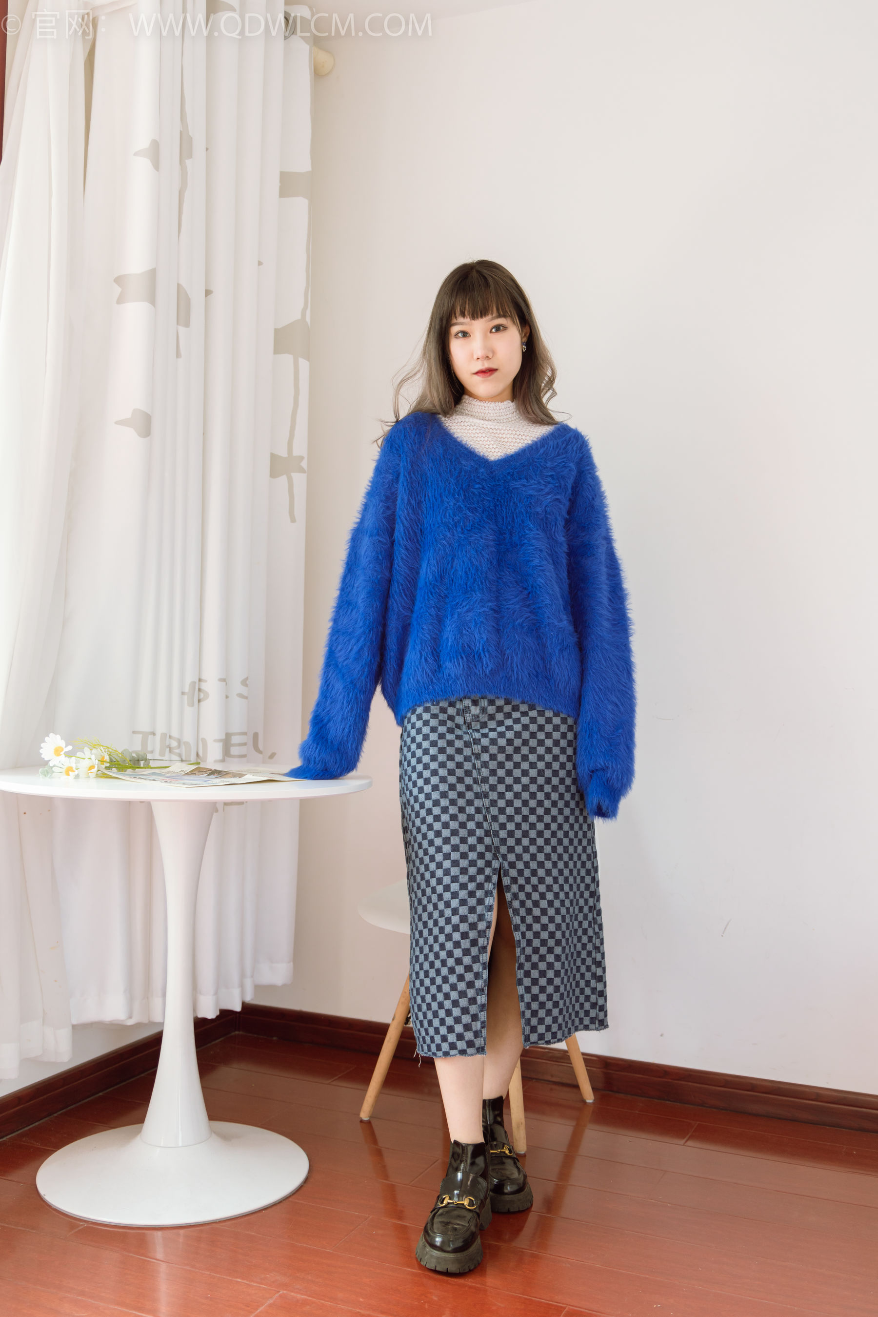 物恋传媒 No.1507 依依-蓝色情怀_第1张