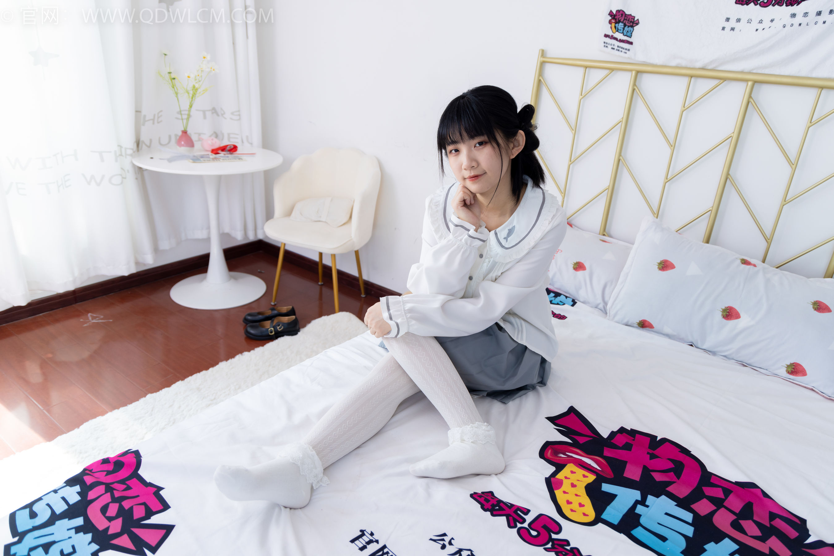 物恋传媒 No.1528 暗月-夏日葡萄_第3张