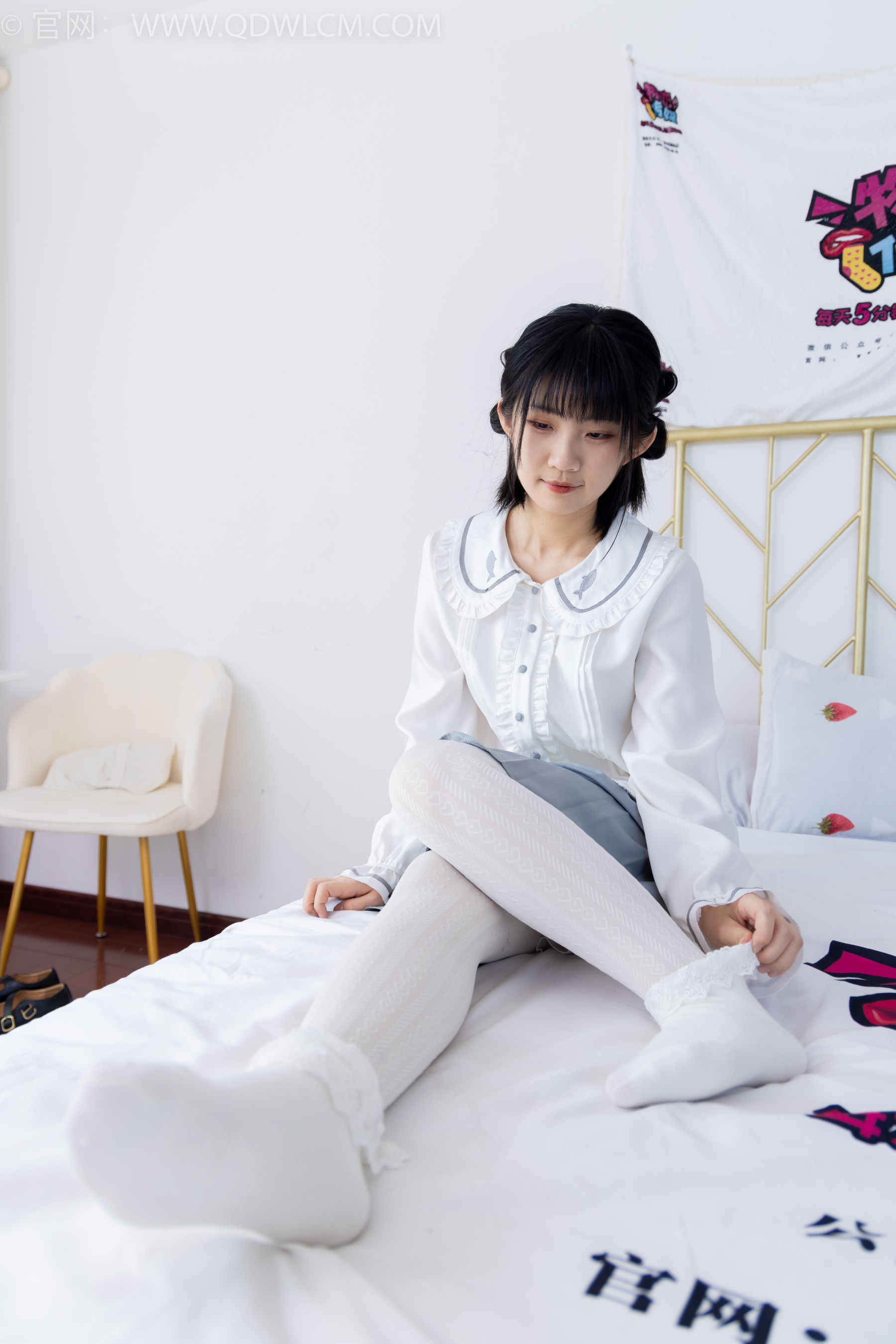 物恋传媒 No.1528 暗月-夏日葡萄_第5张