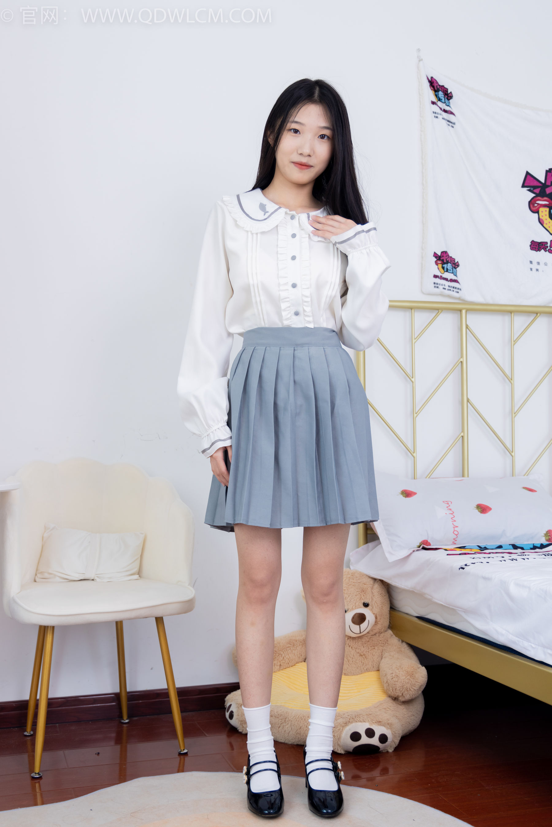 物恋传媒 No.1520 景景-温暖的笑意_第1张