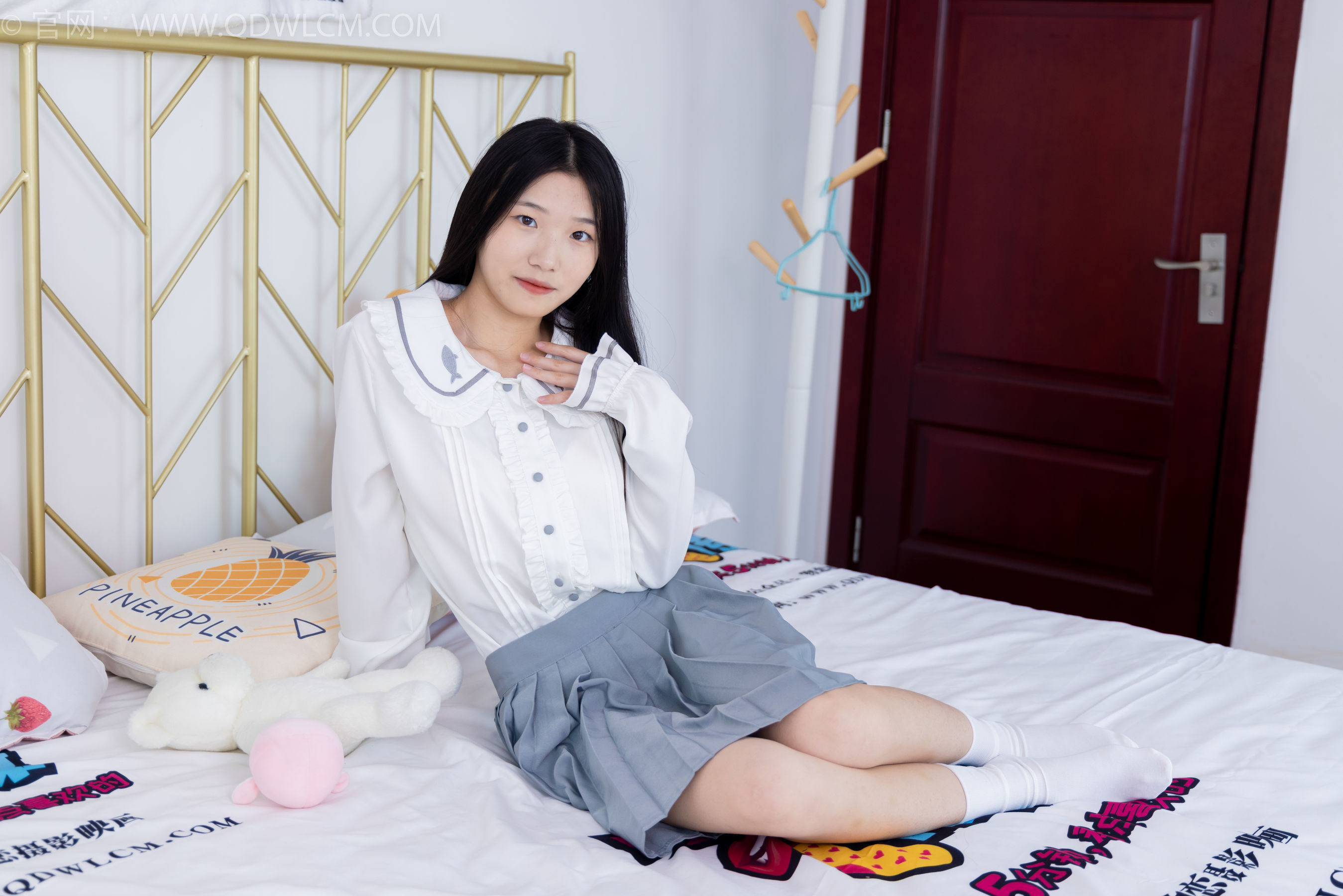 物恋传媒 No.1520 景景-温暖的笑意_第5张