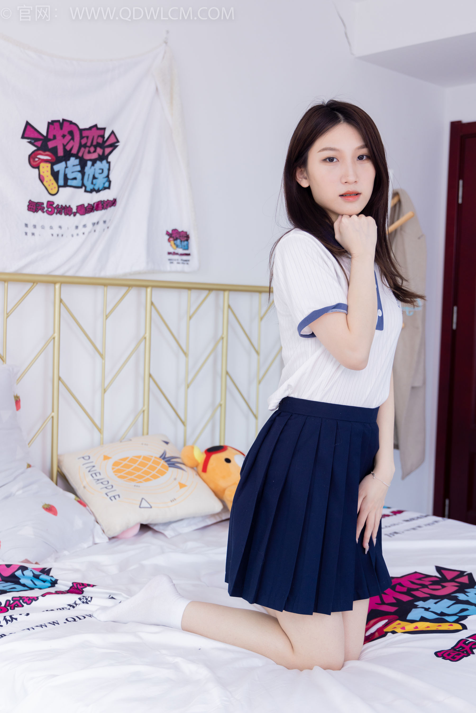 物恋传媒 No.1526 水水-春日小花_第3张