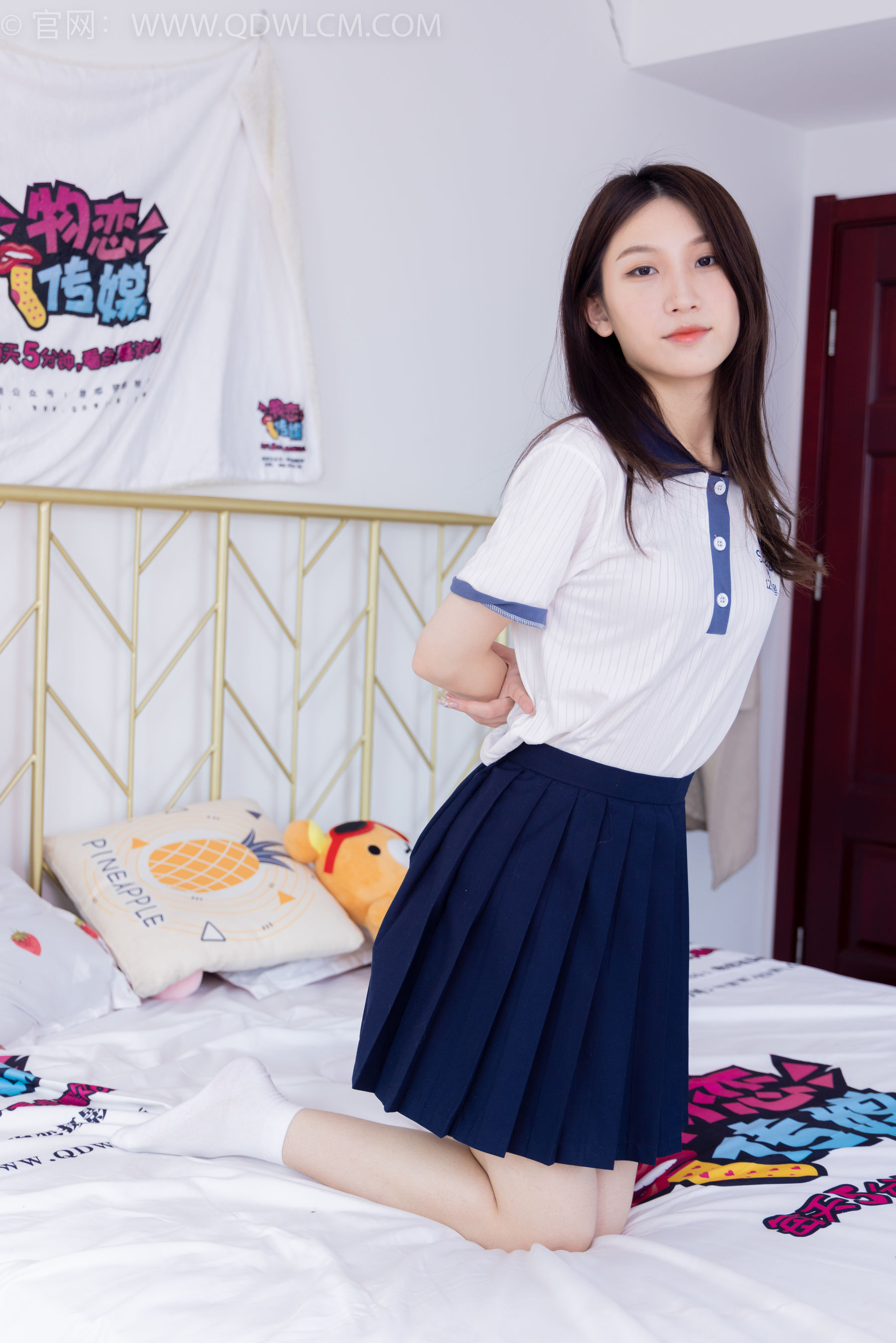 物恋传媒 No.1526 水水-春日小花_第4张