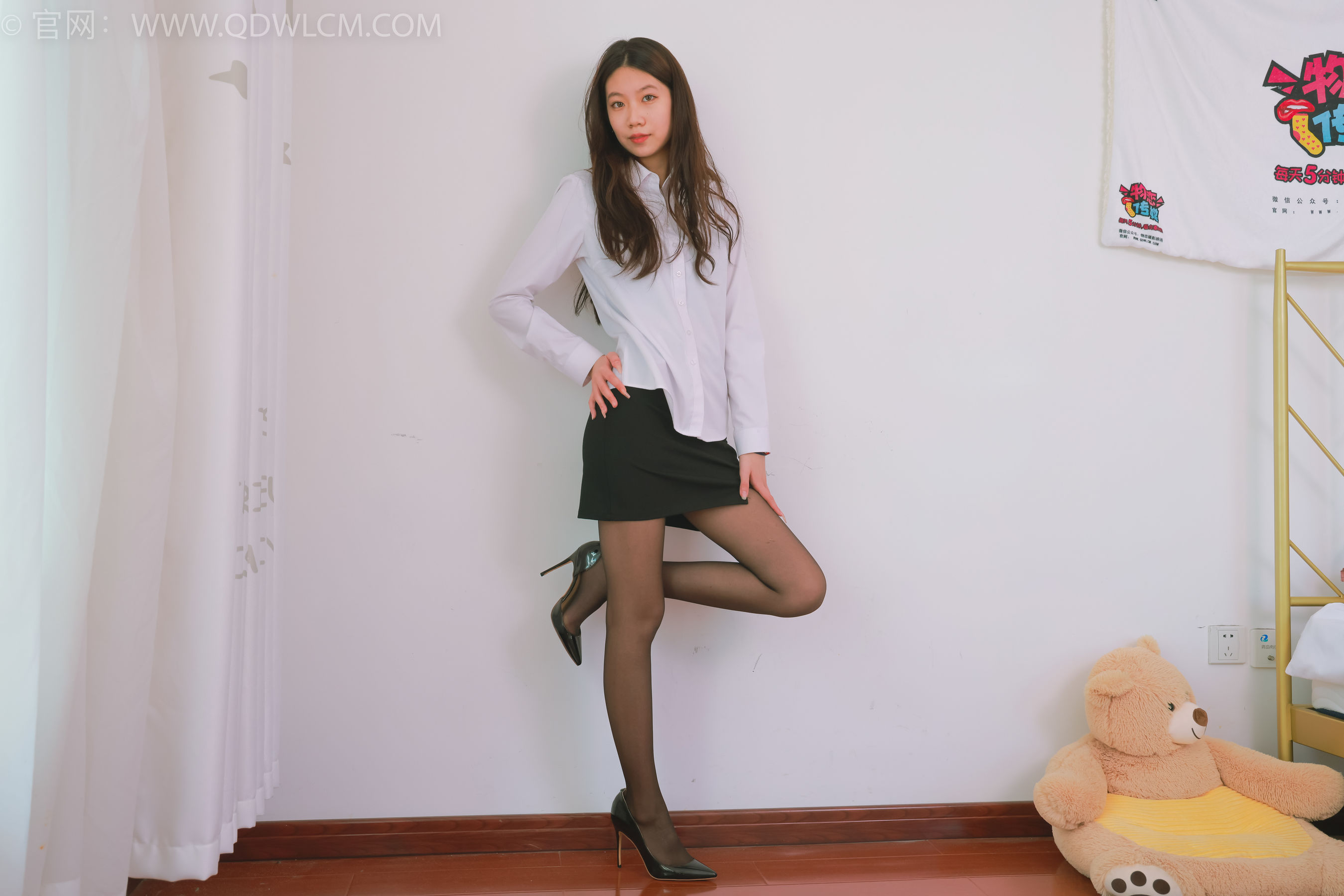 物恋传媒 No.1483 纤纤-渐渐模糊_第5张