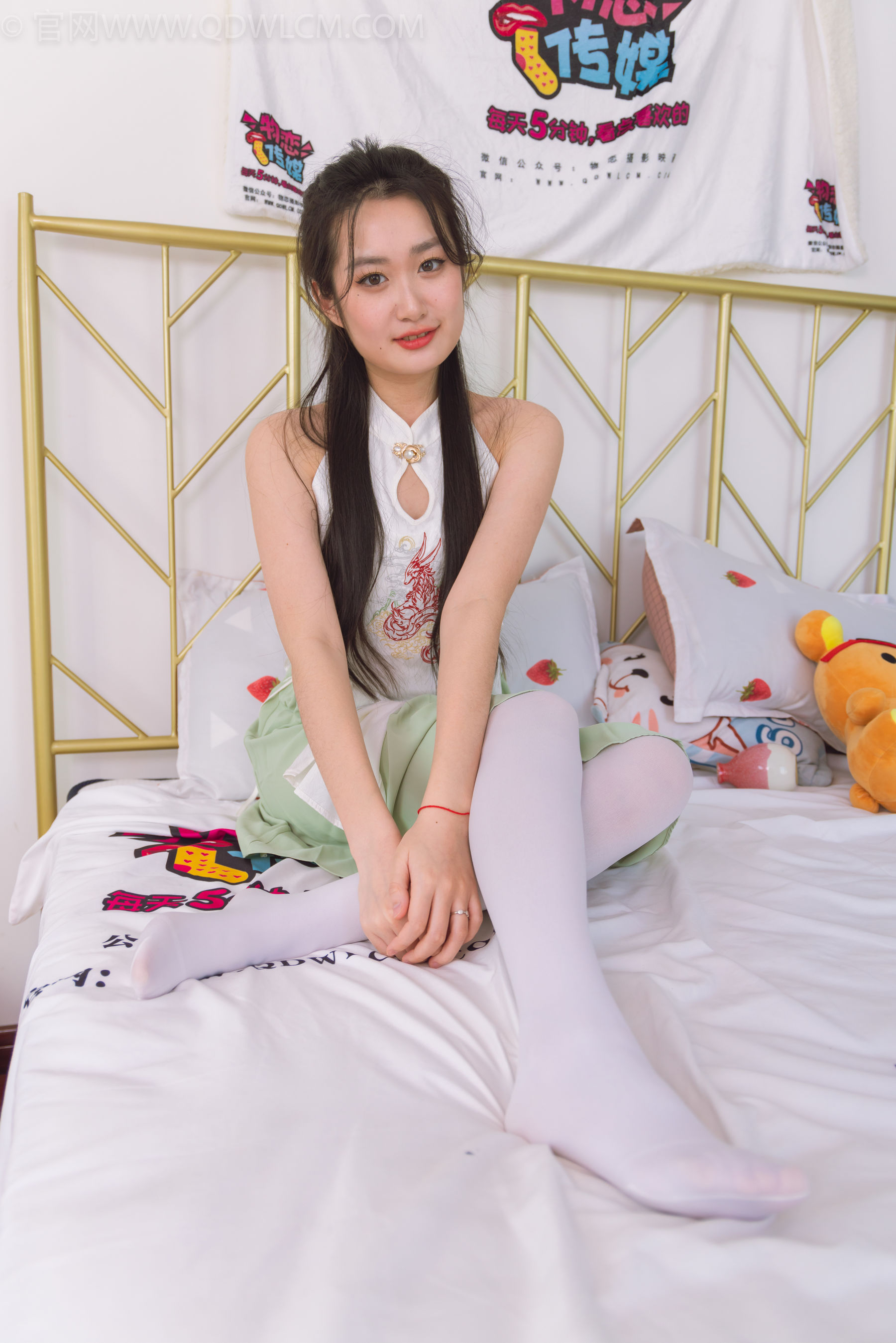 物恋传媒 No.1502 小敏-古风小仙女_第5张