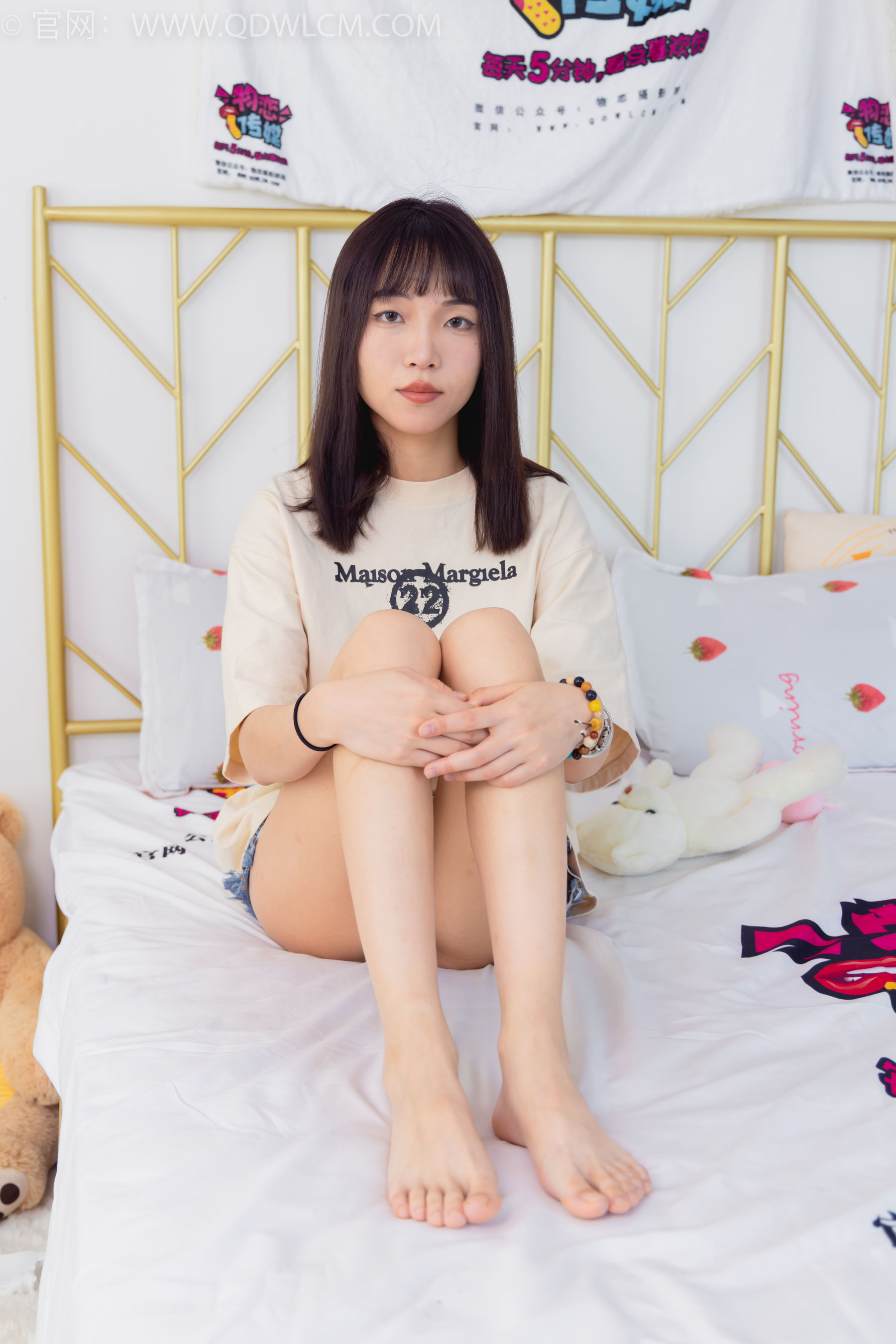 物恋传媒 No.1506 琪琪-冷月光_第4张