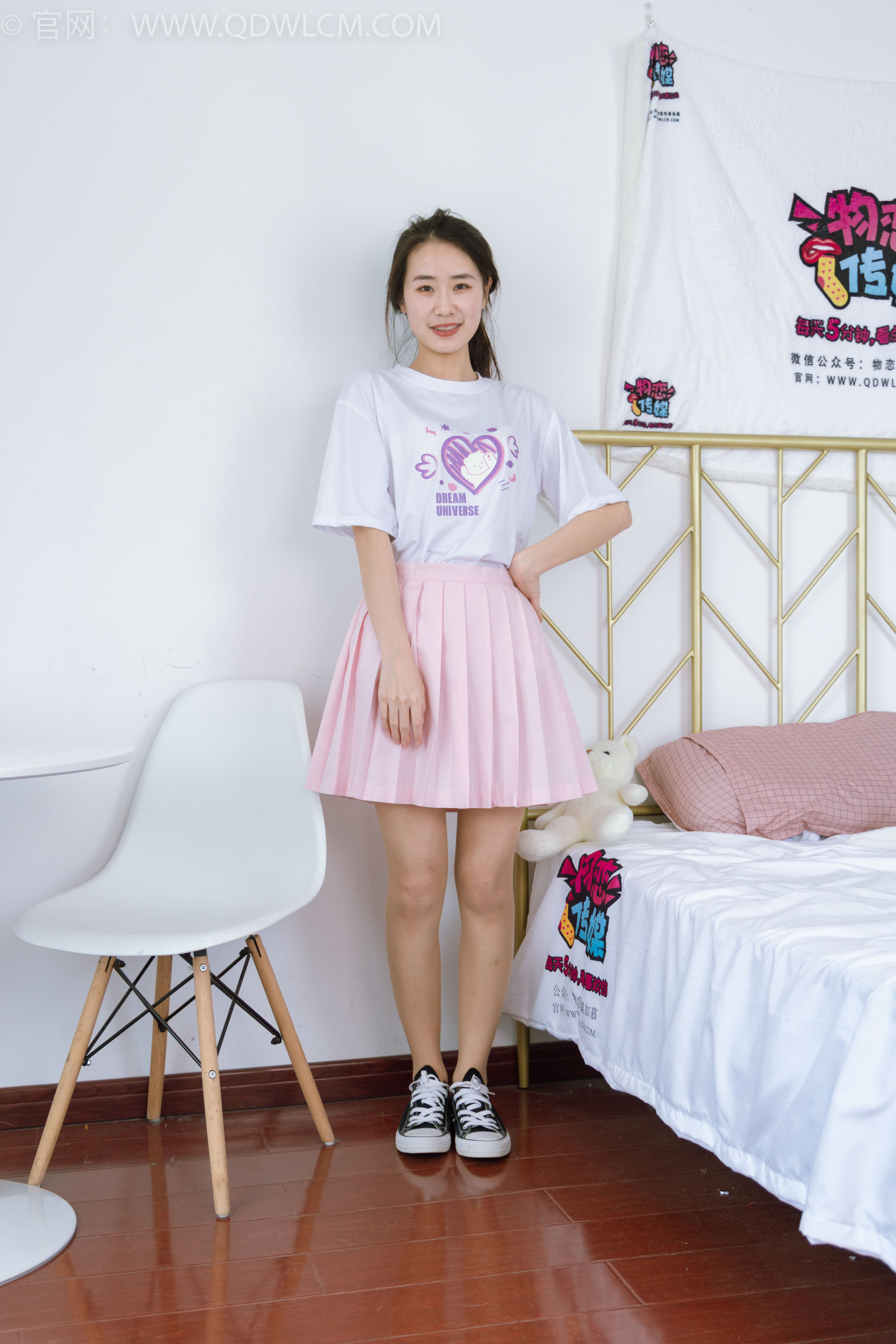 物恋传媒 No.1504 菜菜-樱花盛开_第1张