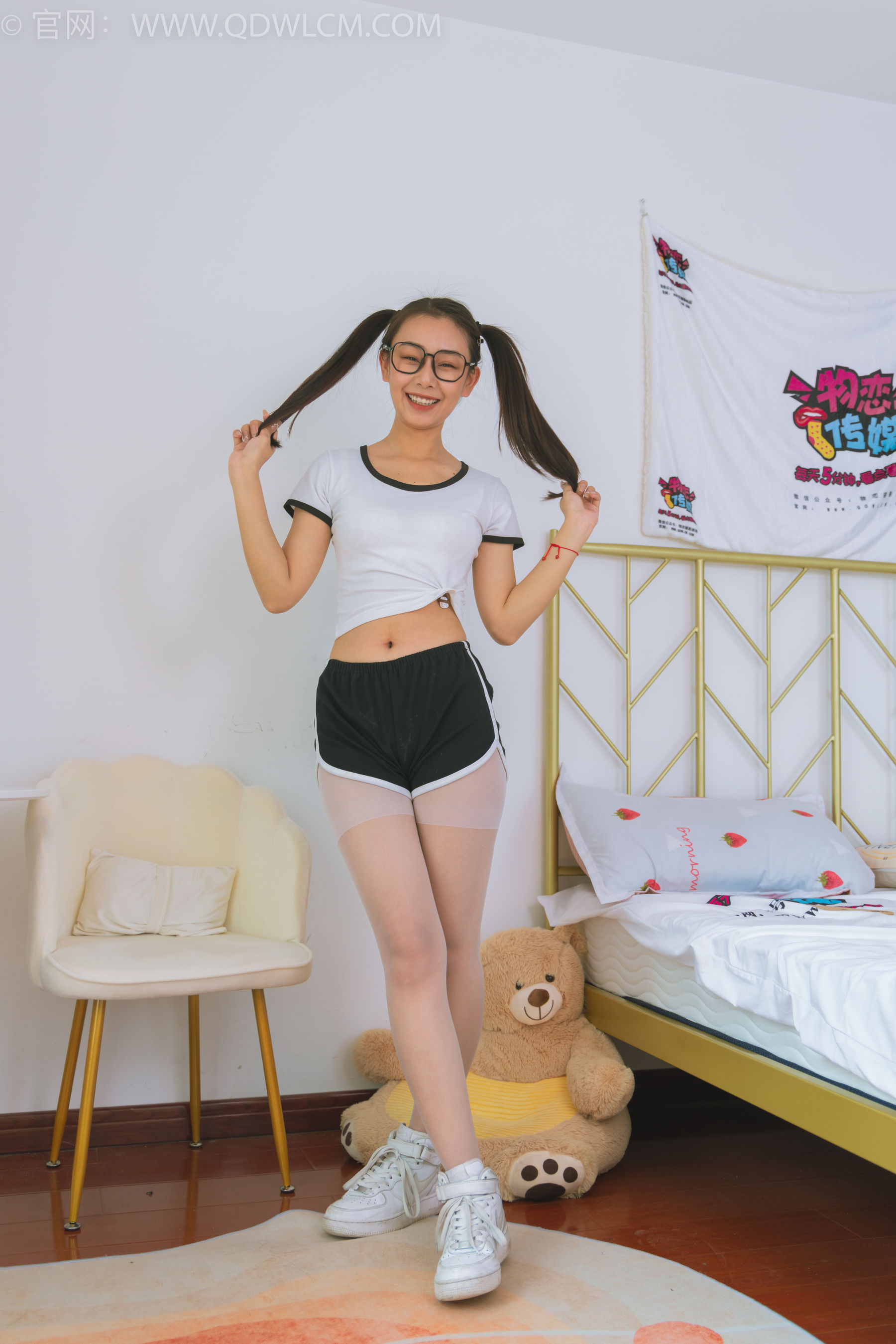 物恋传媒 No.1494 岚岚-鬼马少女_第2张