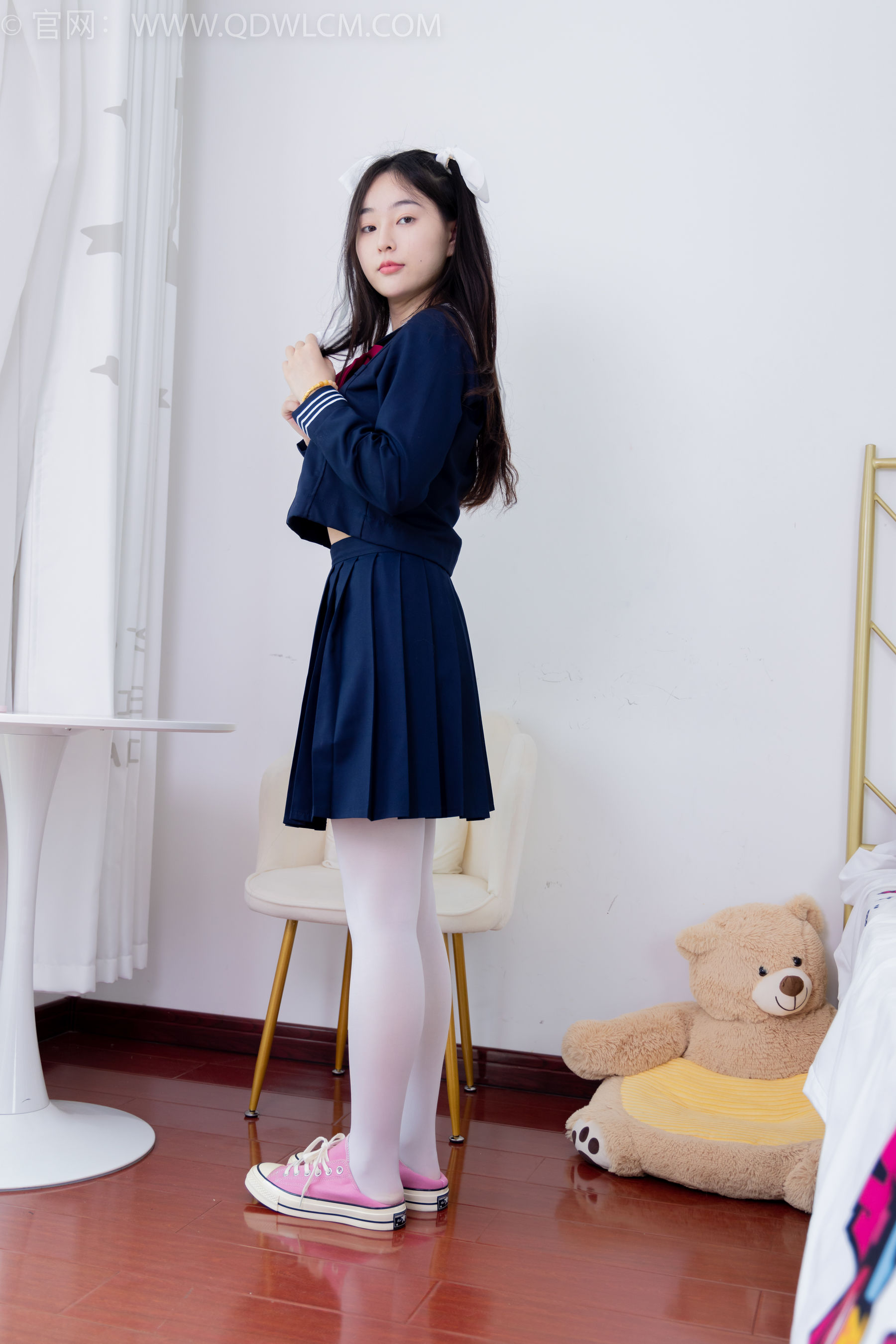 物恋传媒 No.1544 美兔-学院少女_第1张