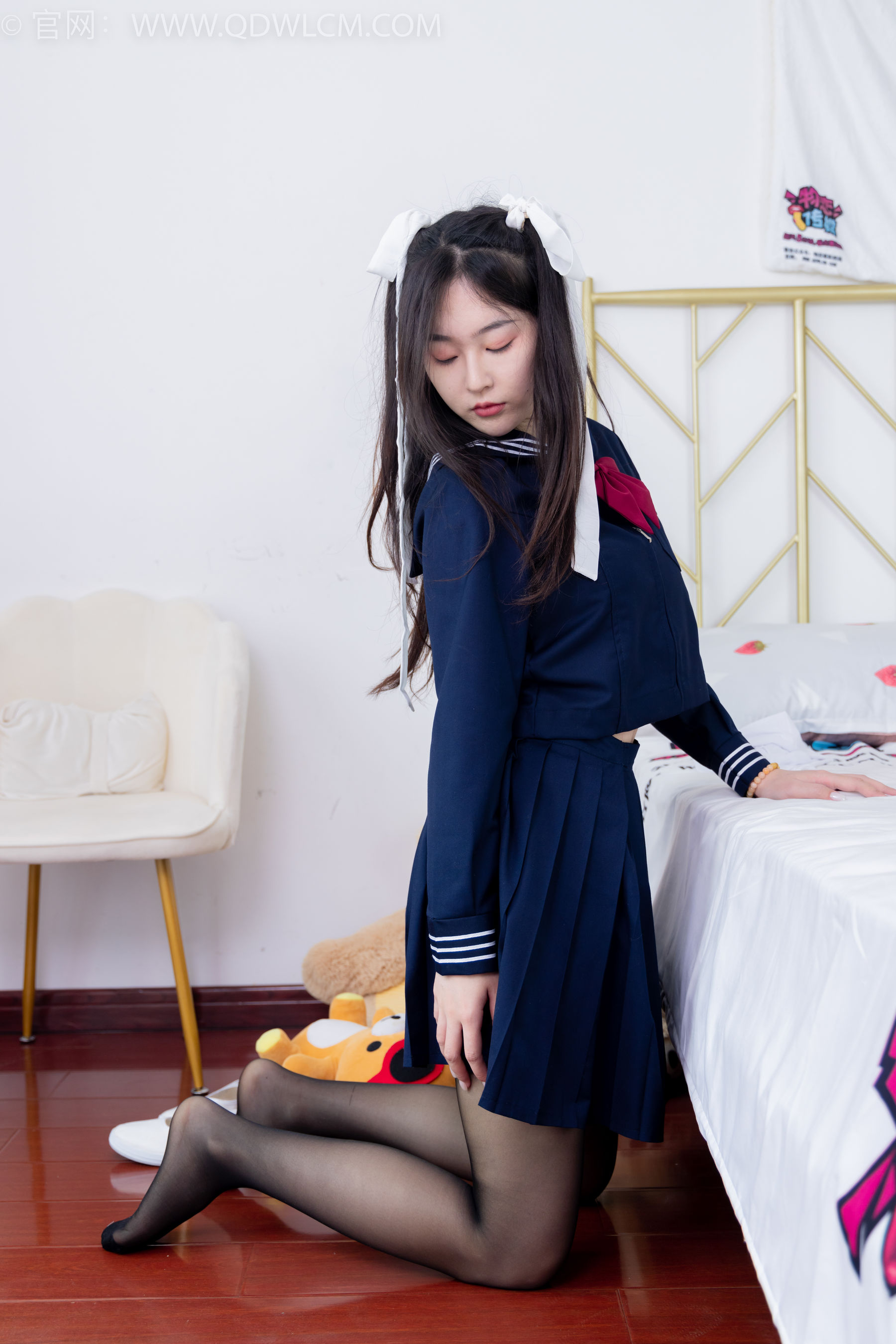 物恋传媒 No.1544 美兔-学院少女_第3张