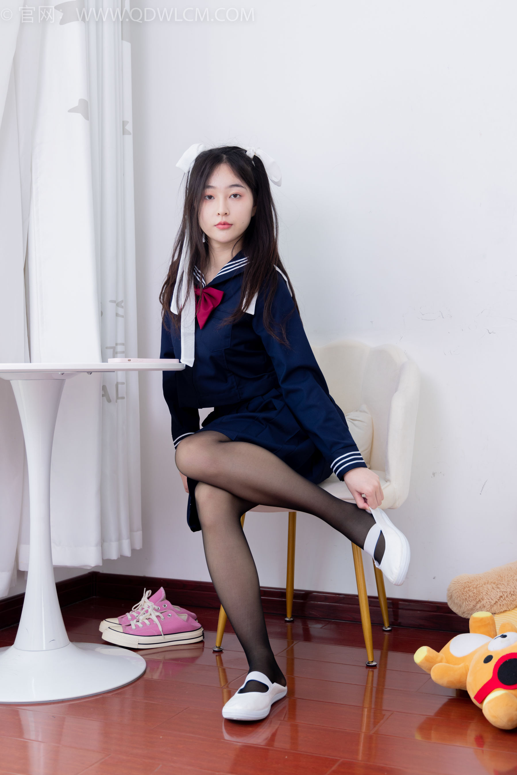 物恋传媒 No.1544 美兔-学院少女_第5张