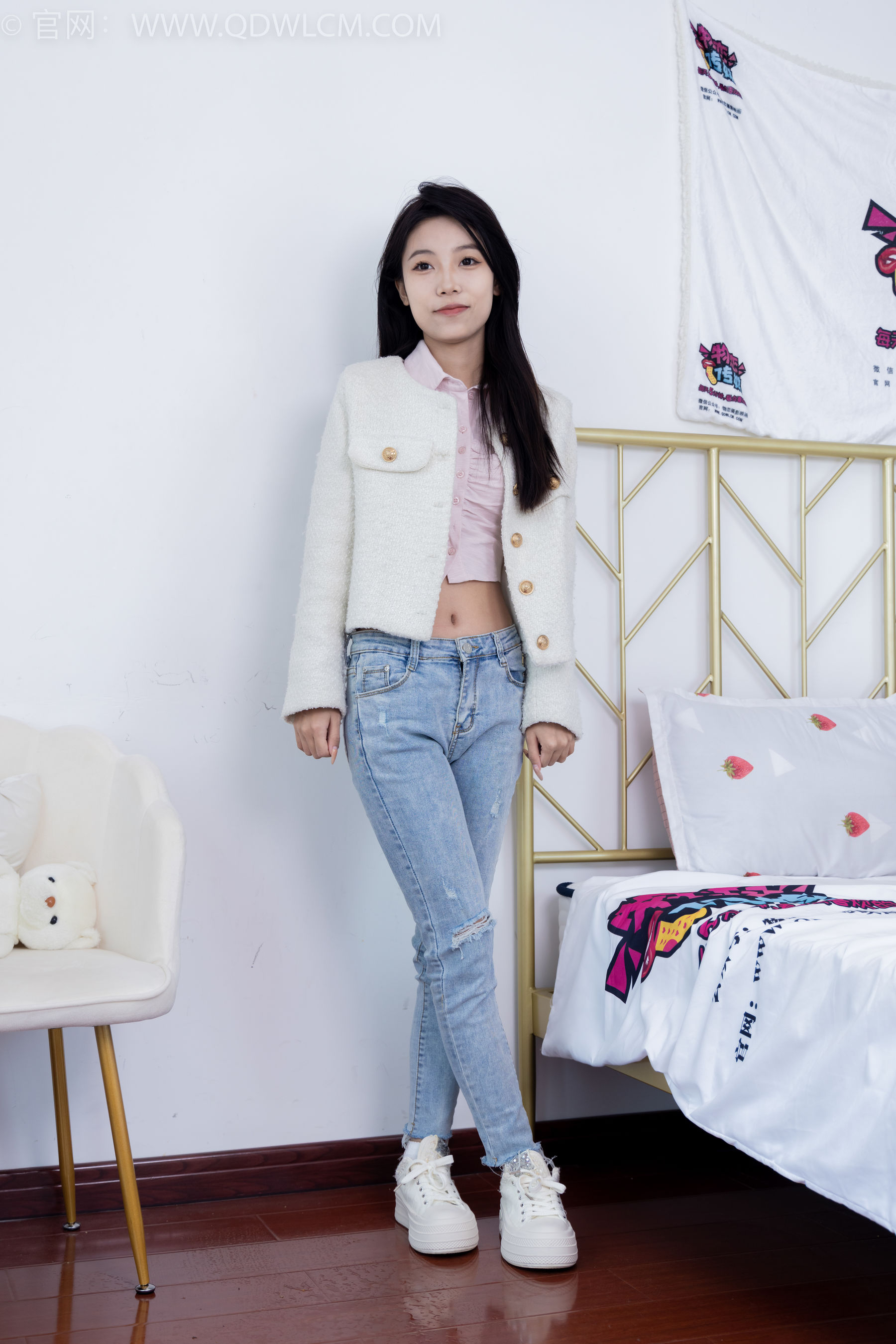 物恋传媒 No.1549 柔柔-新人驾到_第1张