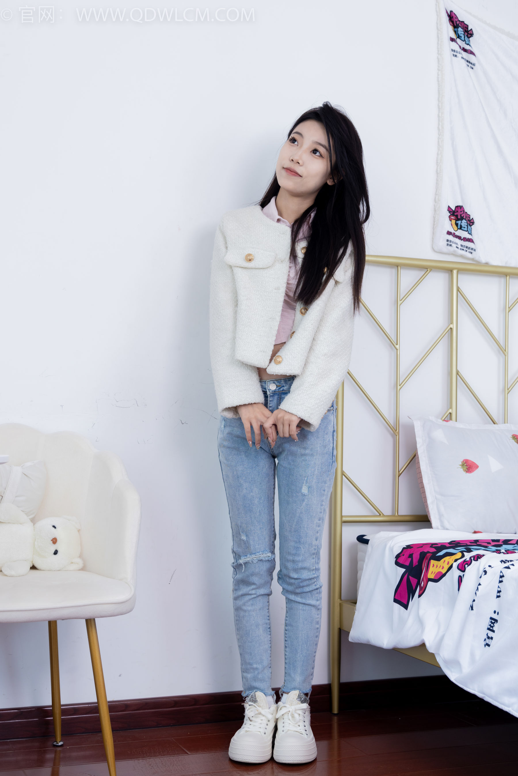 物恋传媒 No.1549 柔柔-新人驾到_第2张