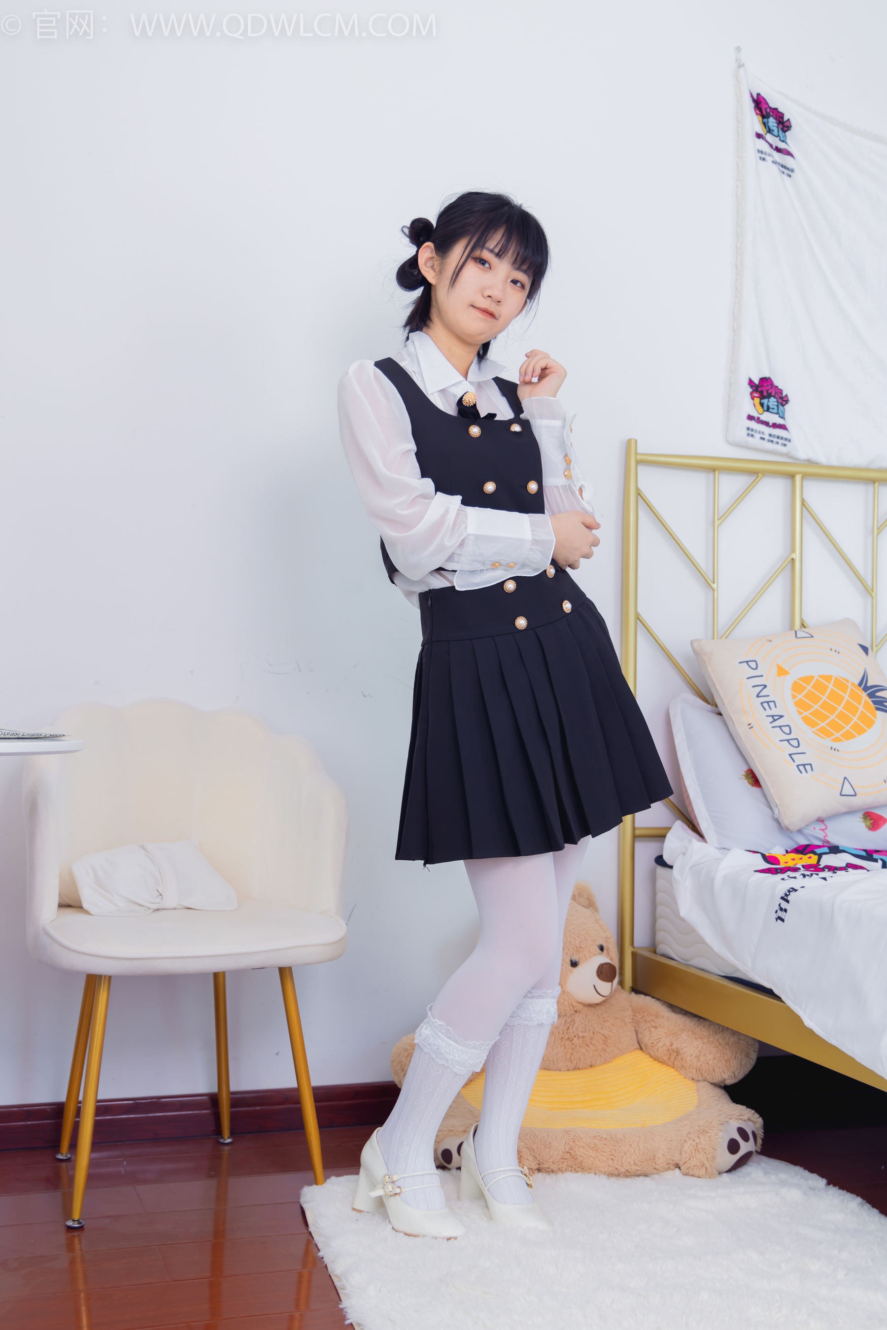 物恋传媒 No.1555 暗月-蓝莓之恋_第1张