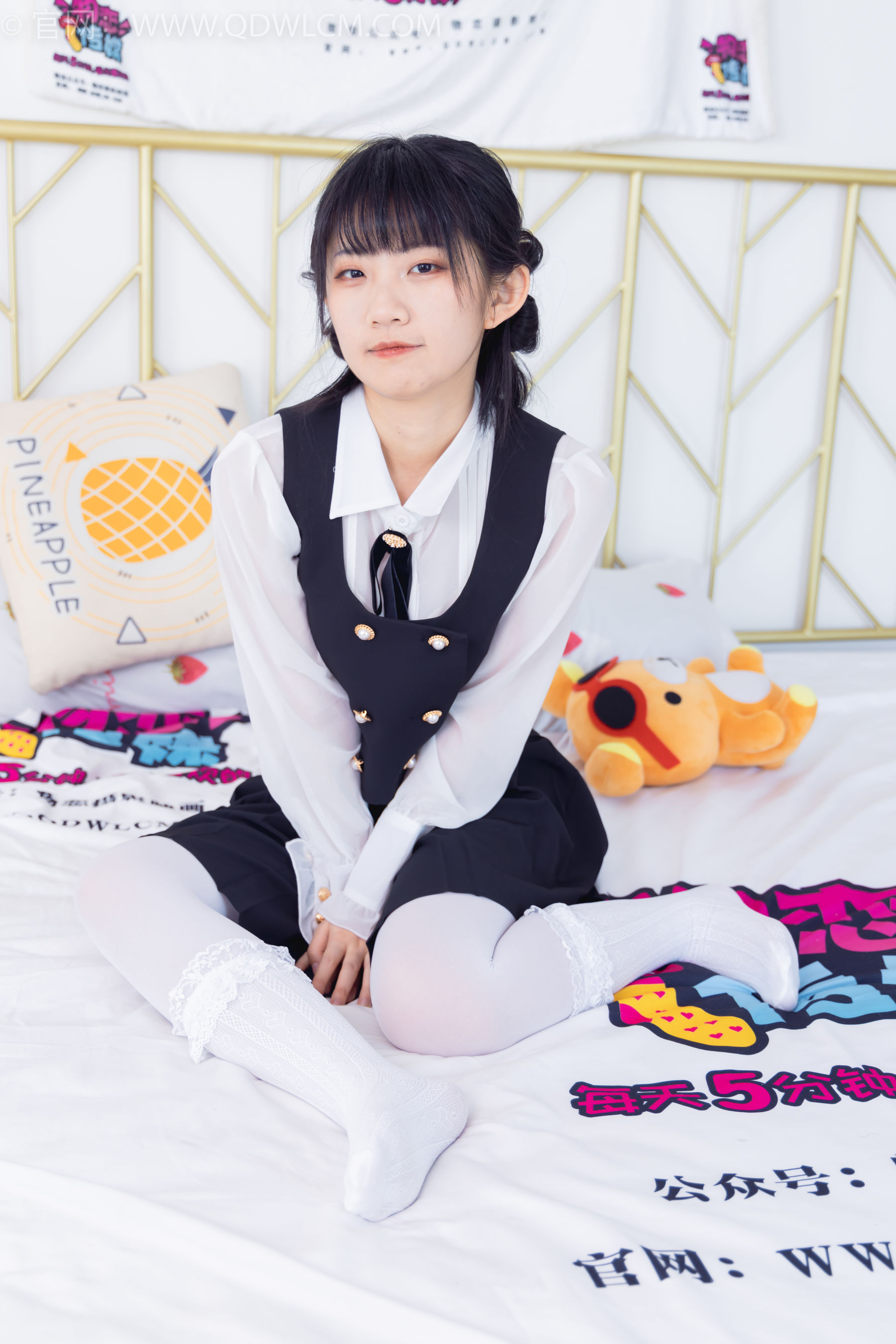 物恋传媒 No.1555 暗月-蓝莓之恋_第5张