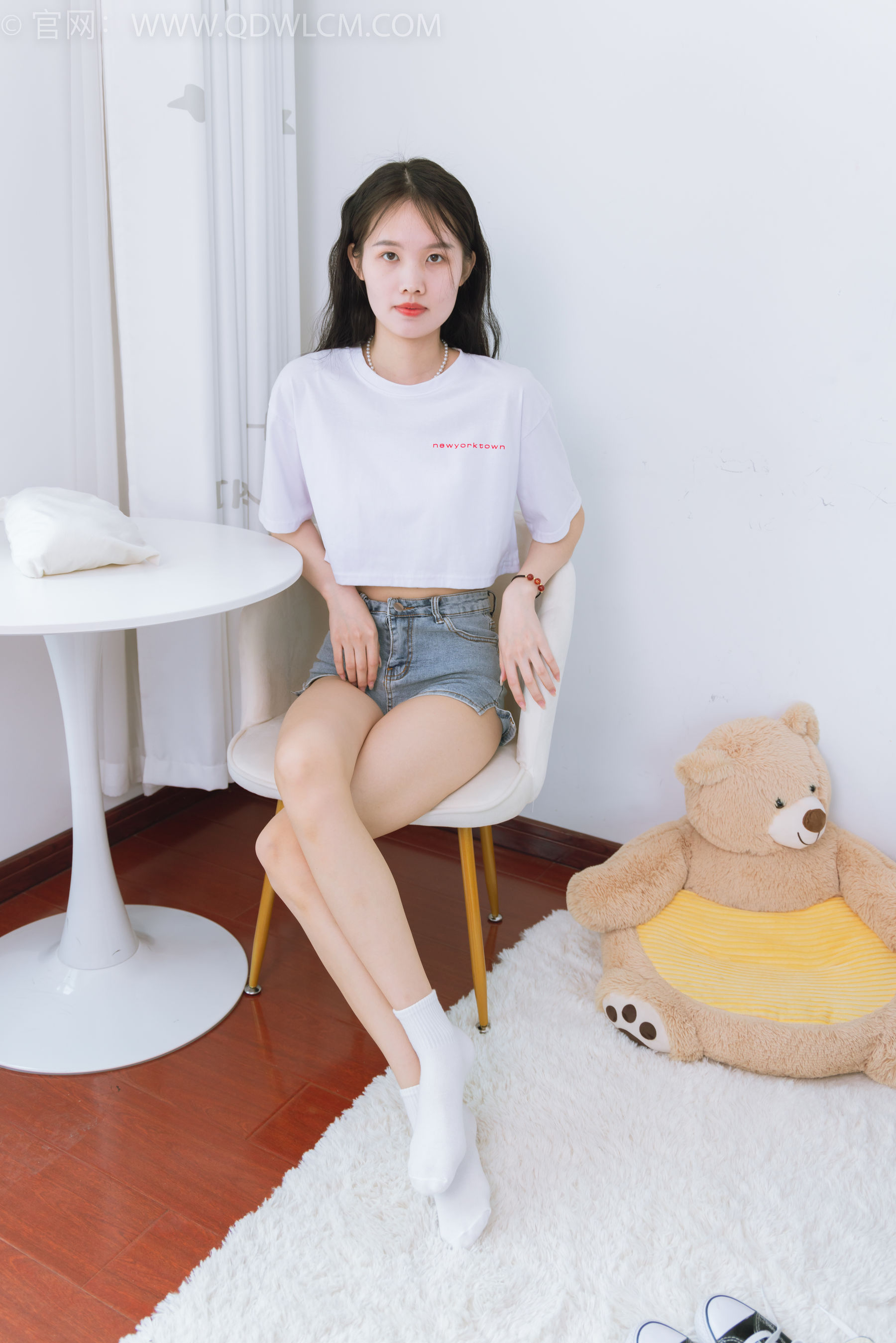 物恋传媒 No.1559 颜颜-人来人往_第4张