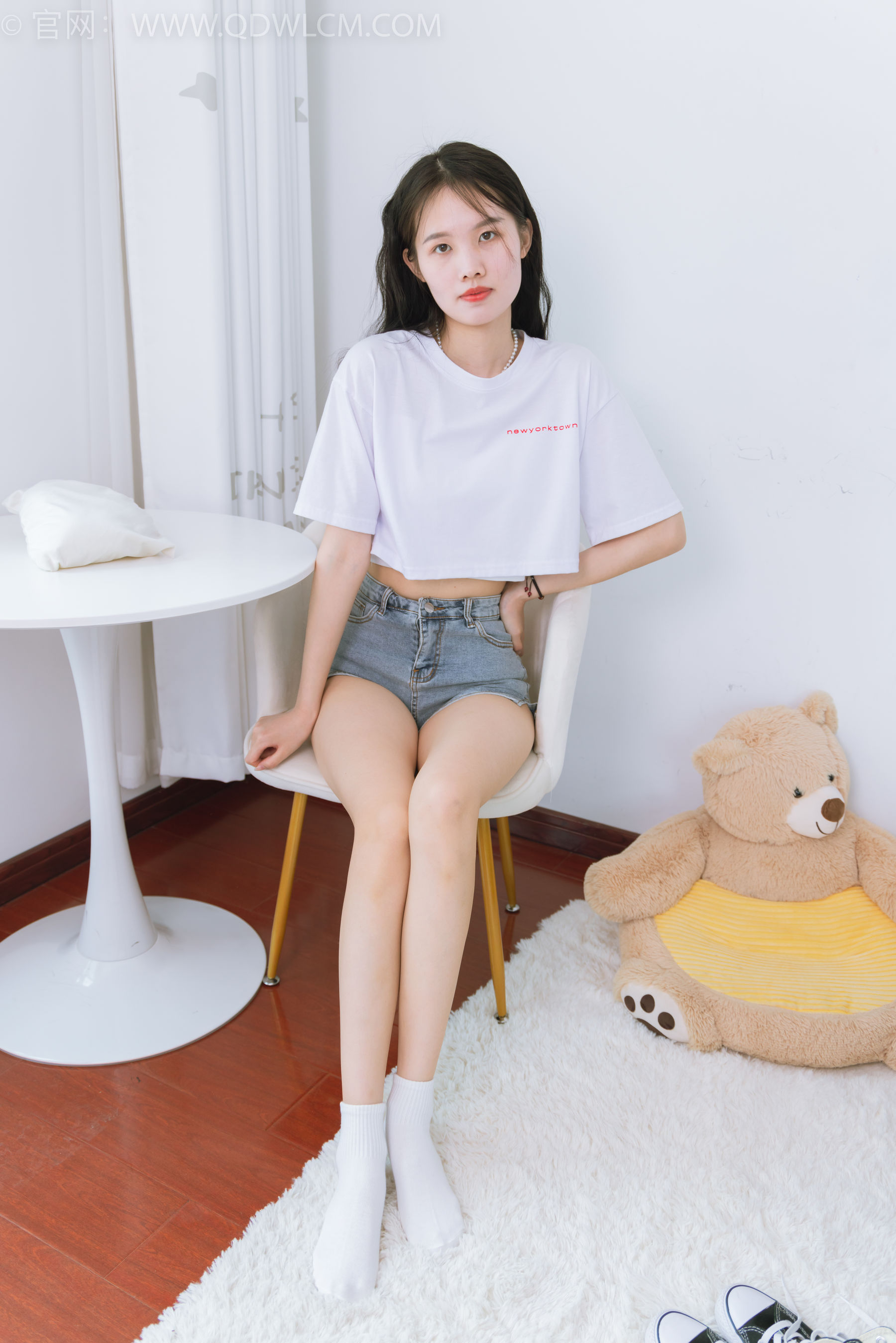 物恋传媒 No.1559 颜颜-人来人往_第5张