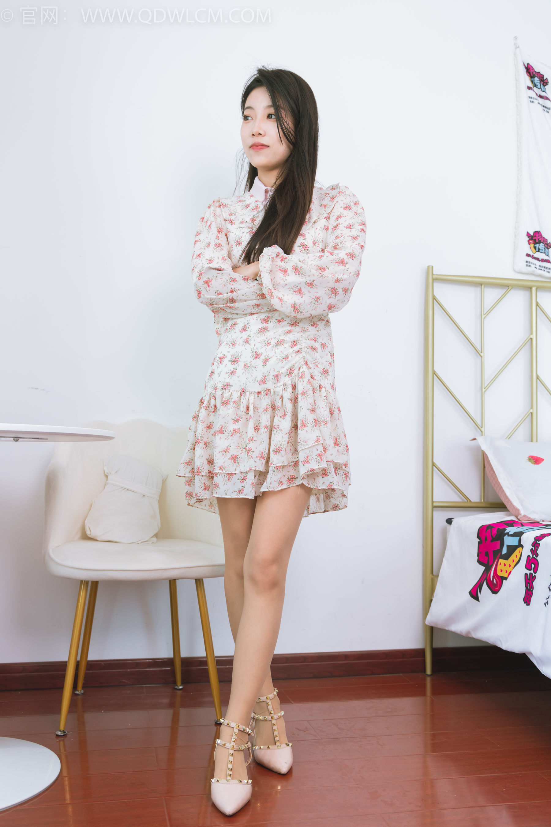 物恋传媒 No.1560 柔柔-温柔眉眼_第1张