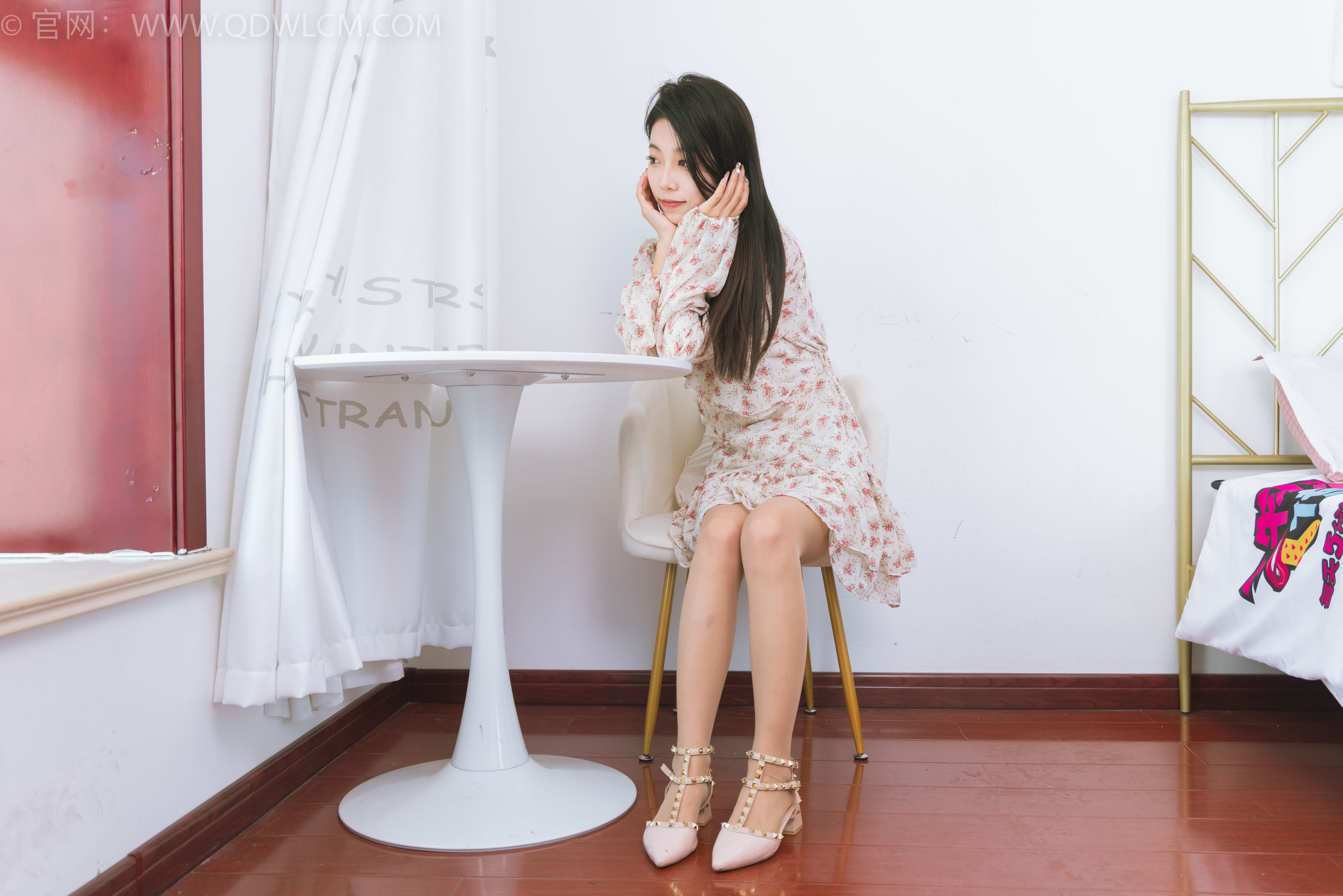 物恋传媒 No.1560 柔柔-温柔眉眼_第2张